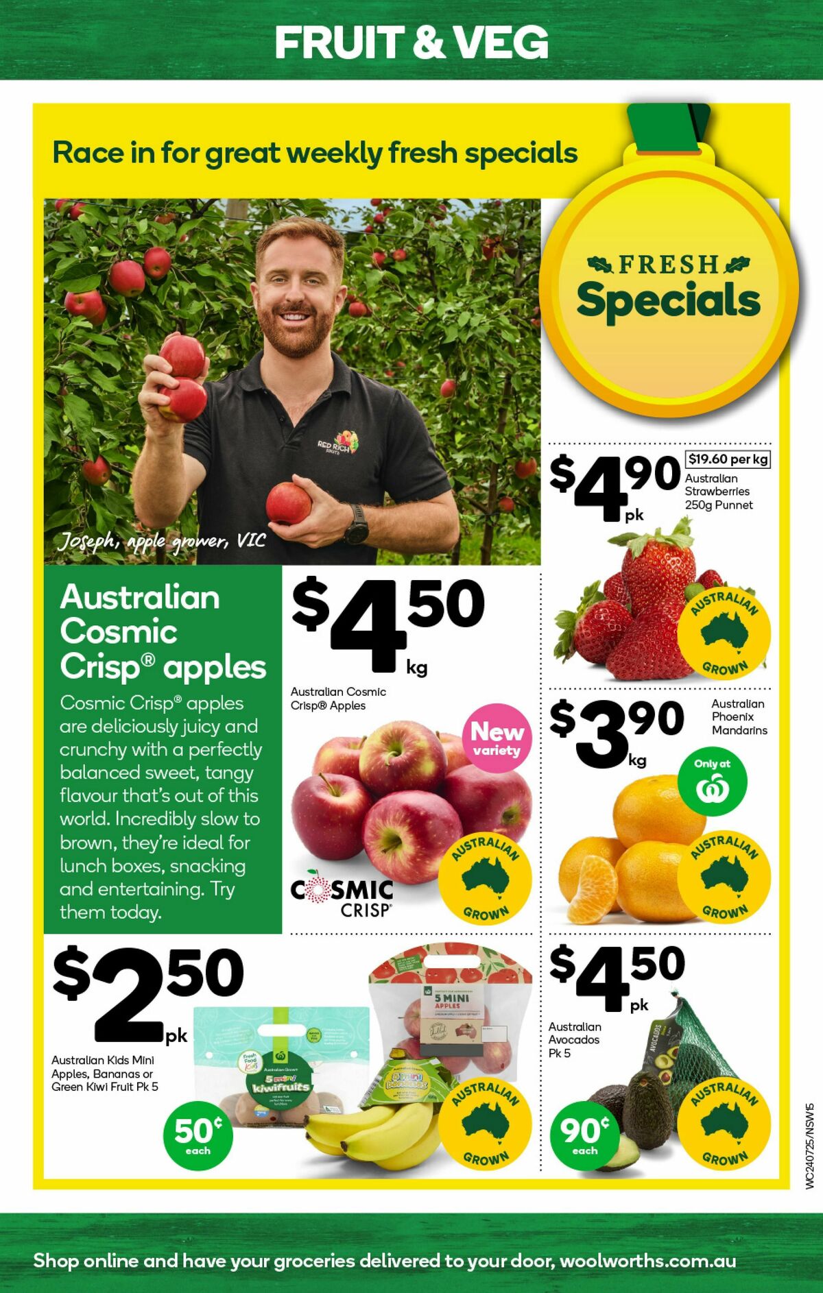 Woolworths Catalogues from 24 July