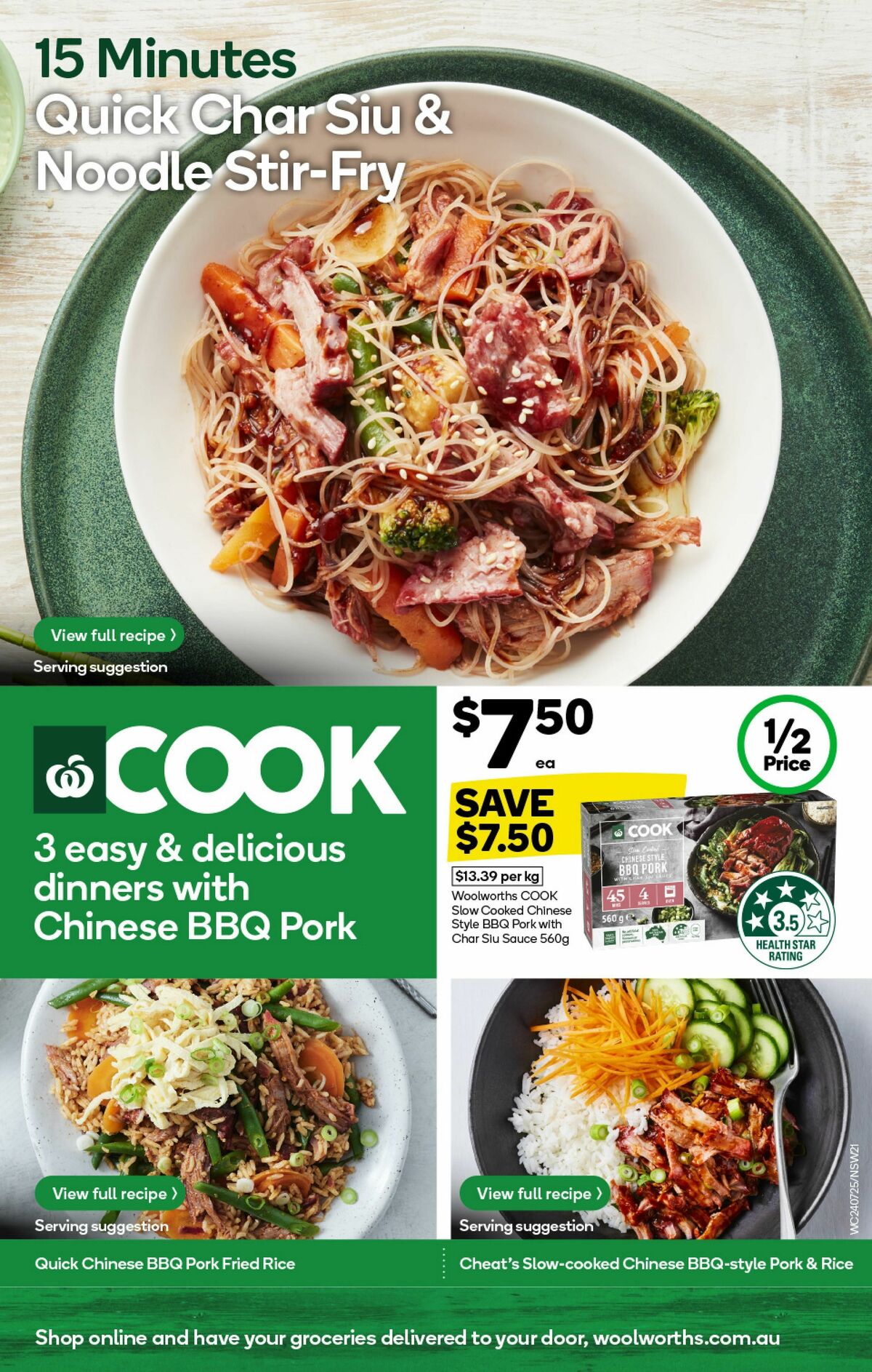 Woolworths Catalogues from 24 July