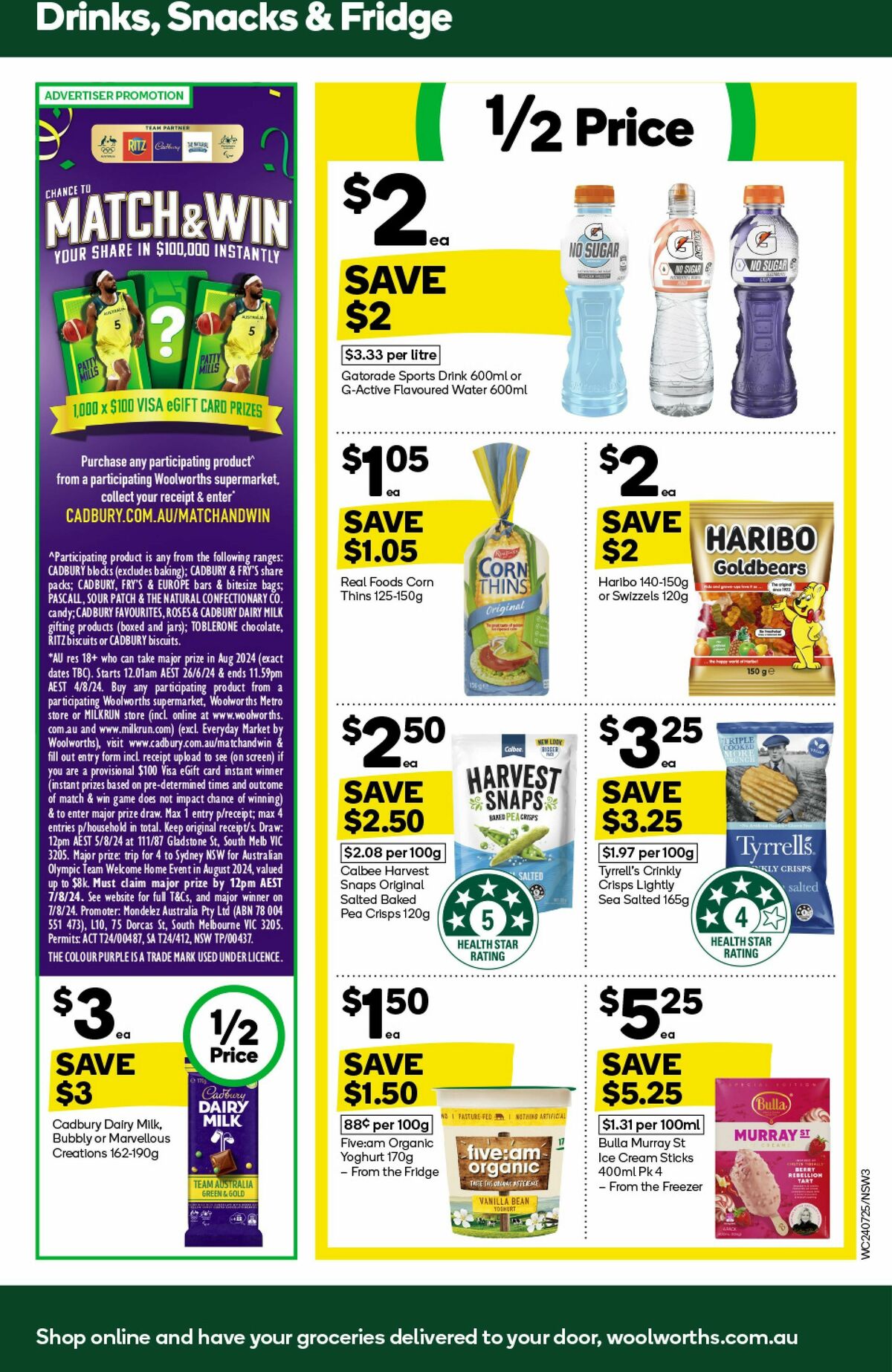 Woolworths Catalogues from 24 July