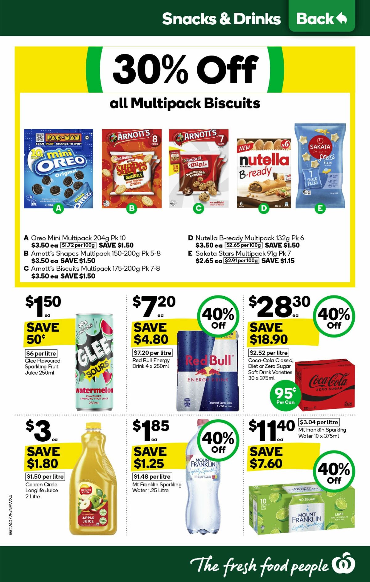 Woolworths Catalogues from 24 July