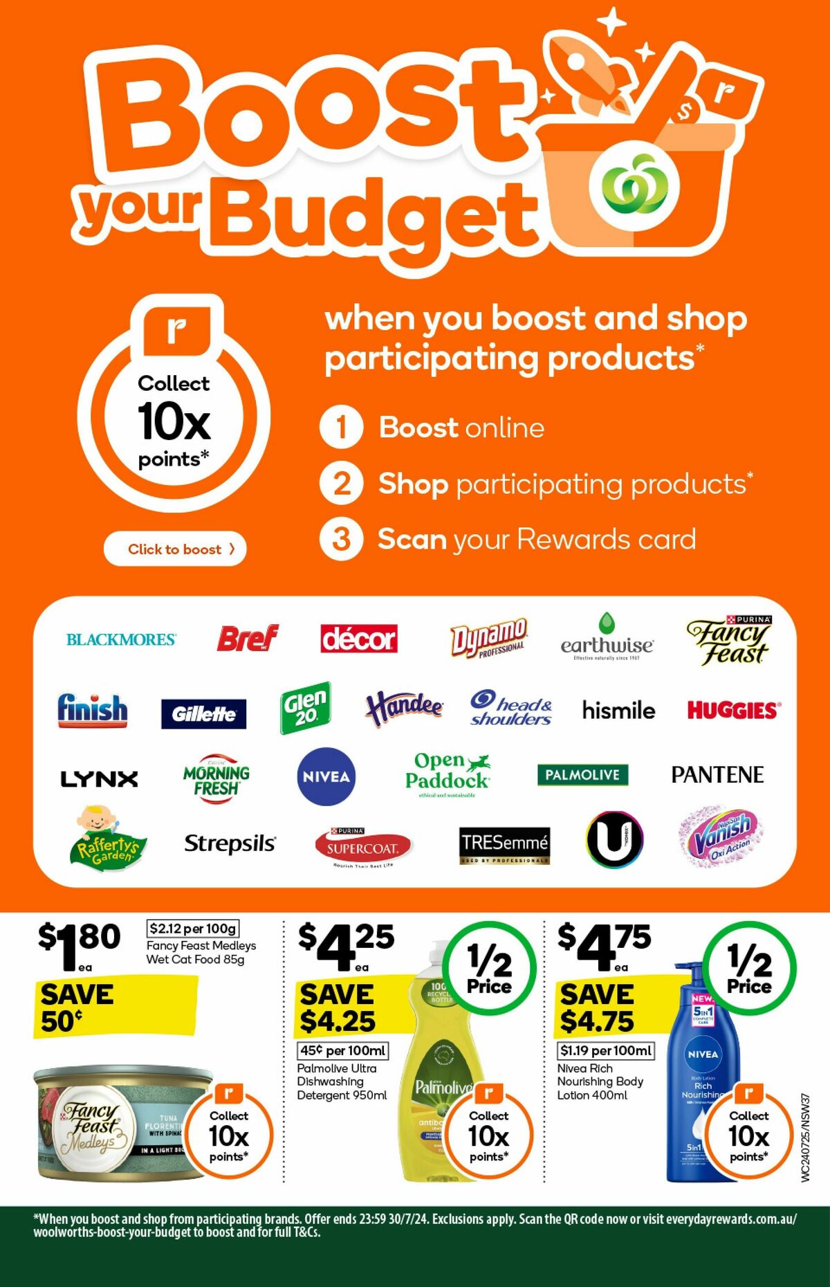 Woolworths Catalogues from 24 July