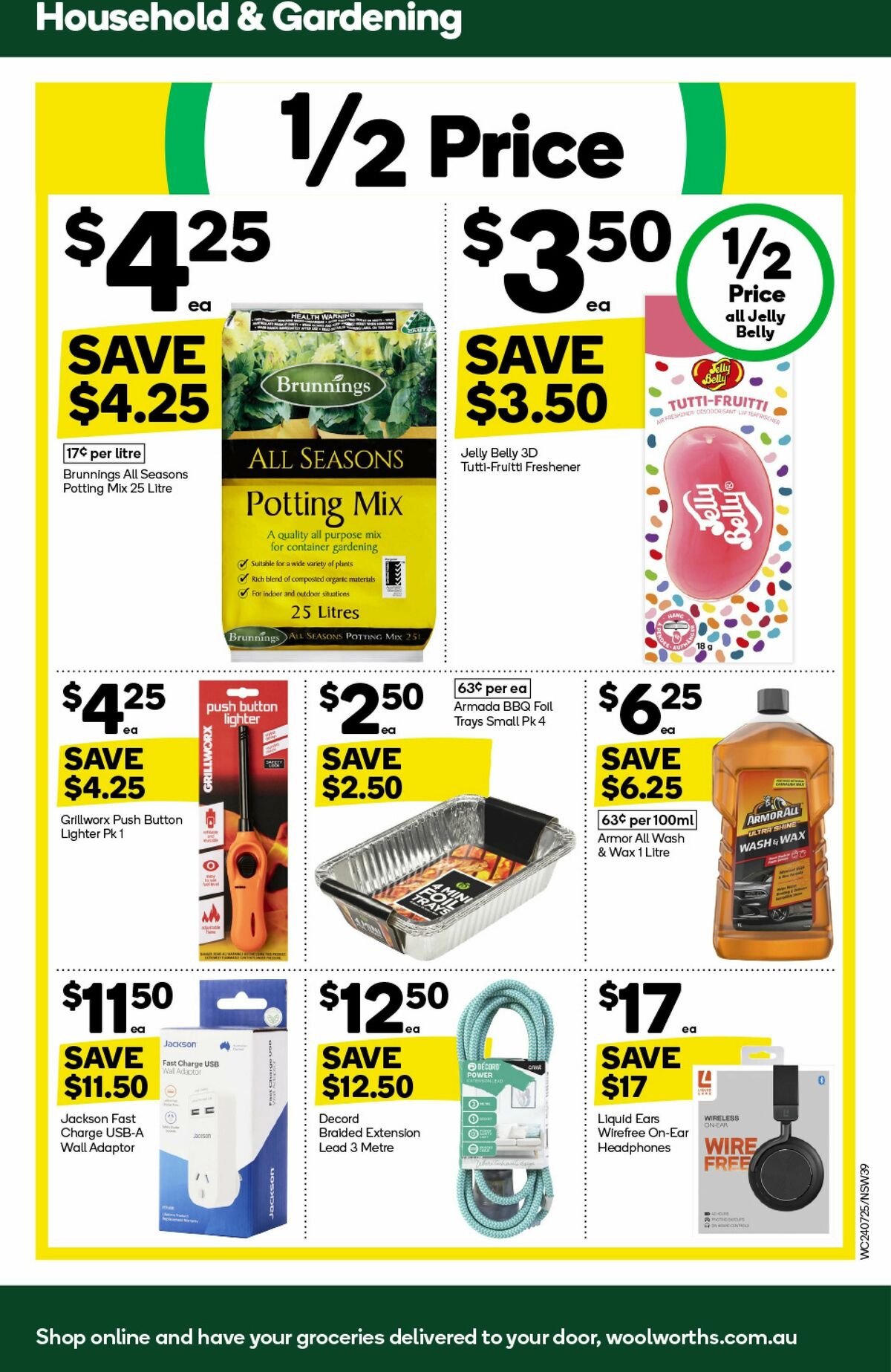 Woolworths Catalogues from 24 July