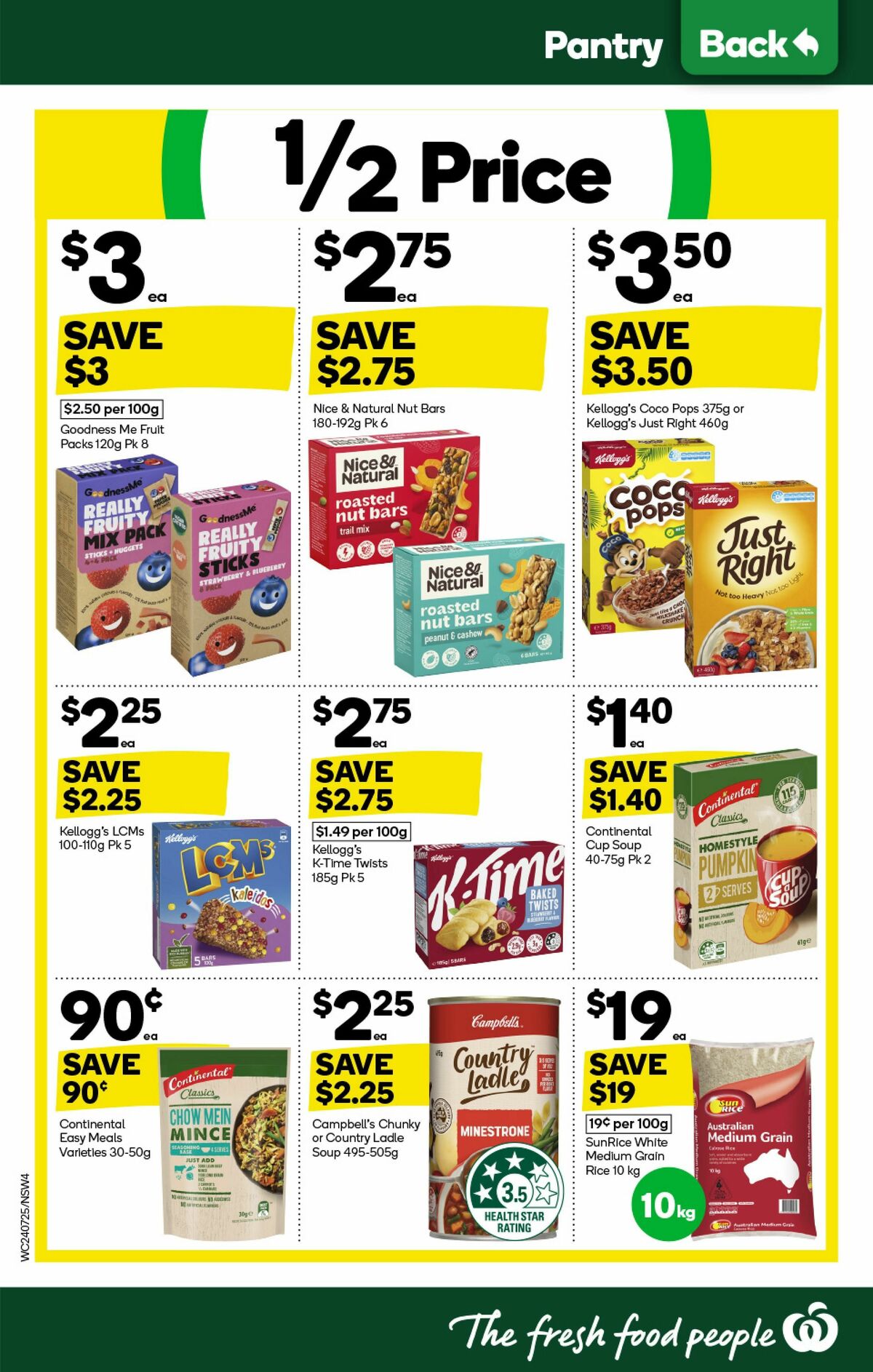 Woolworths Catalogues from 24 July