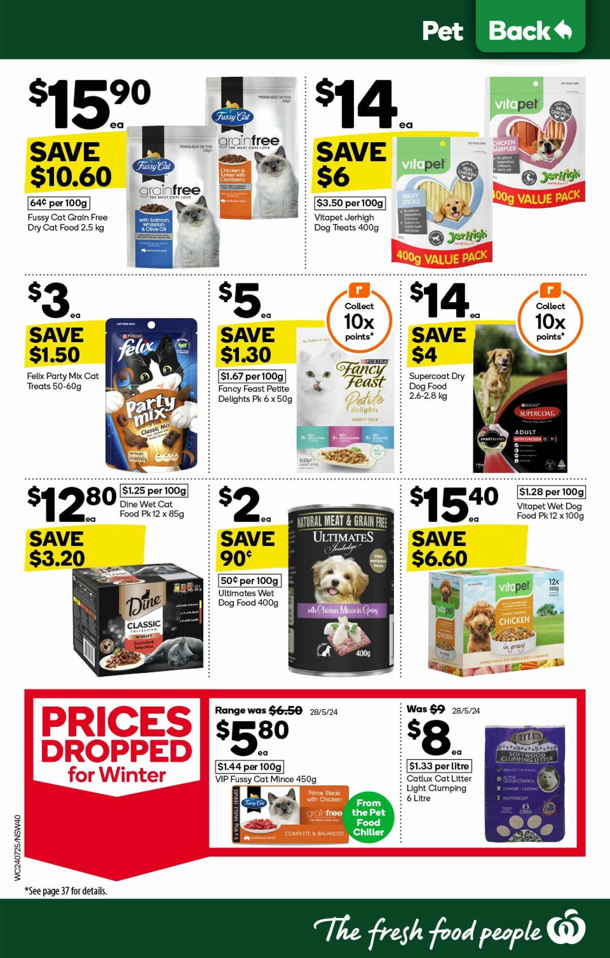 Woolworths Catalogues from 24 July