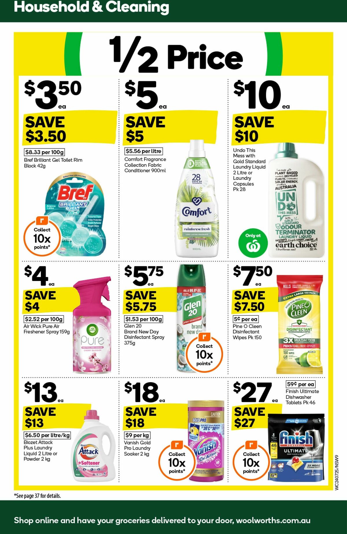 Woolworths Catalogues from 24 July