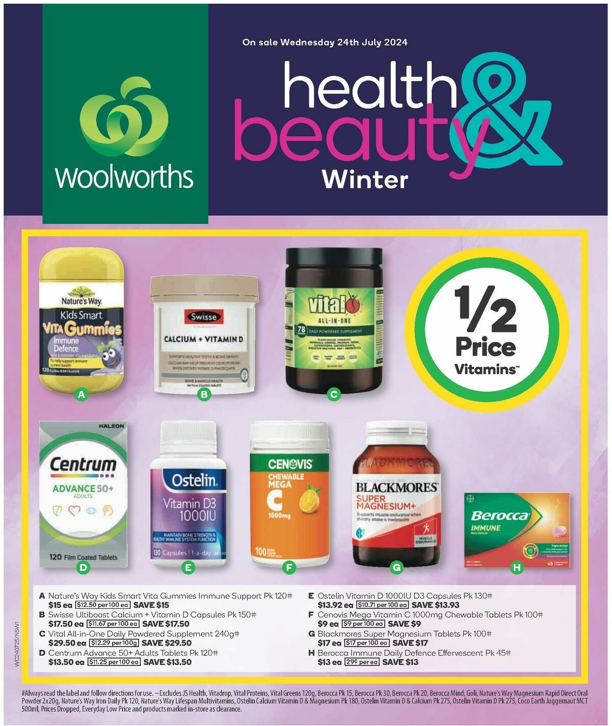 Woolworths Winter Health & Beauty Catalogue Catalogues from 24 July