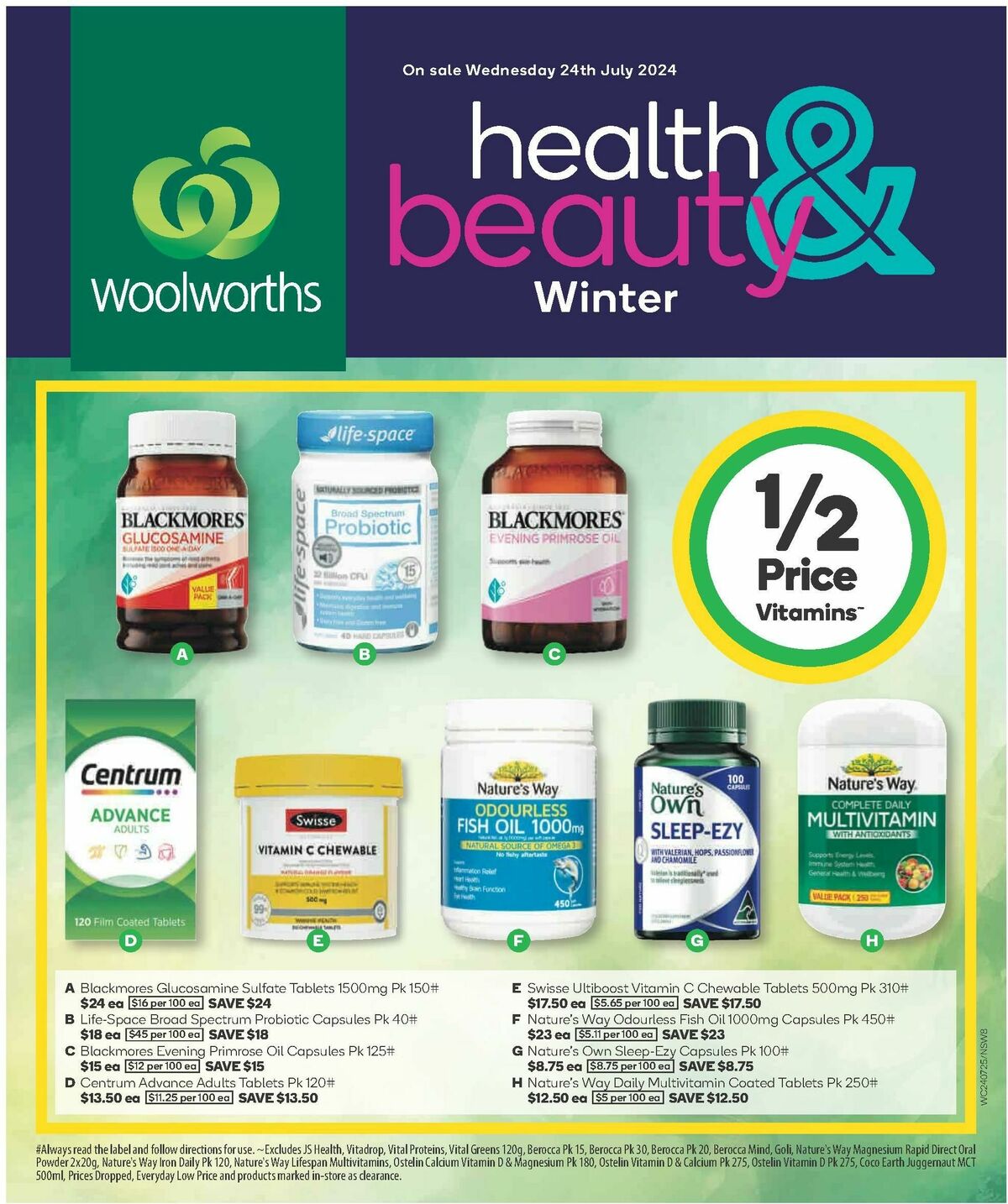 Woolworths Winter Health & Beauty Catalogue Catalogues from 24 July