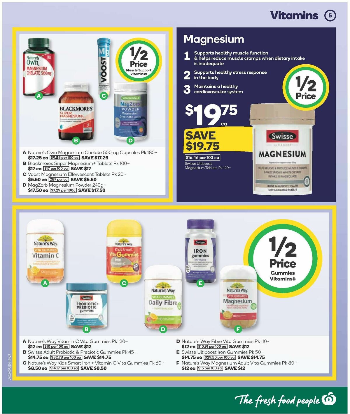 Woolworths Winter Health & Beauty Catalogue Catalogues from 24 July