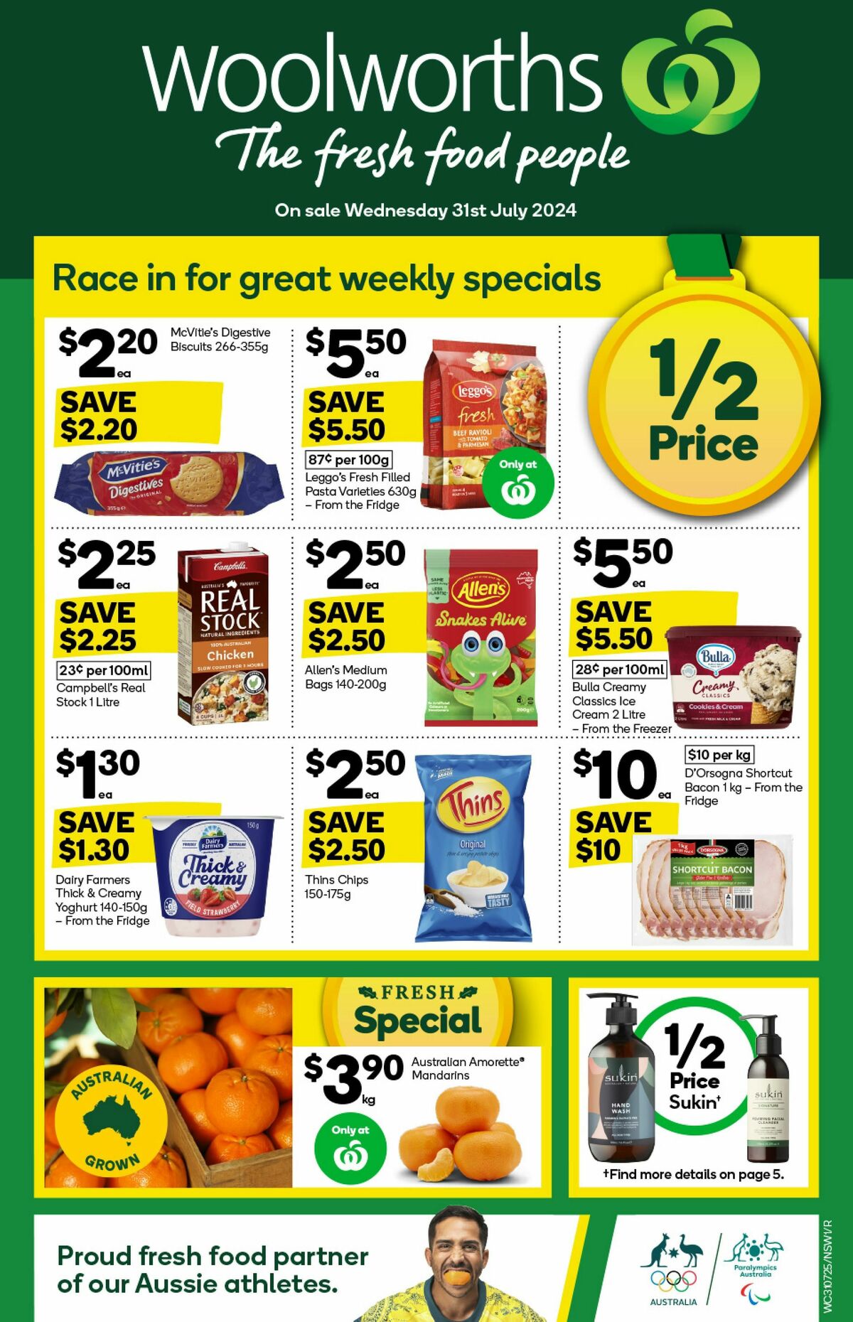 Woolworths Catalogues from 31 July