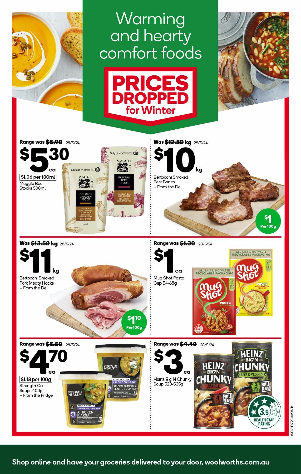 Woolworths Catalogues from 31 July