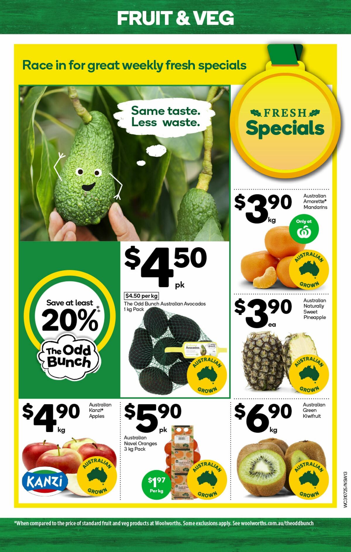 Woolworths Catalogues from 31 July