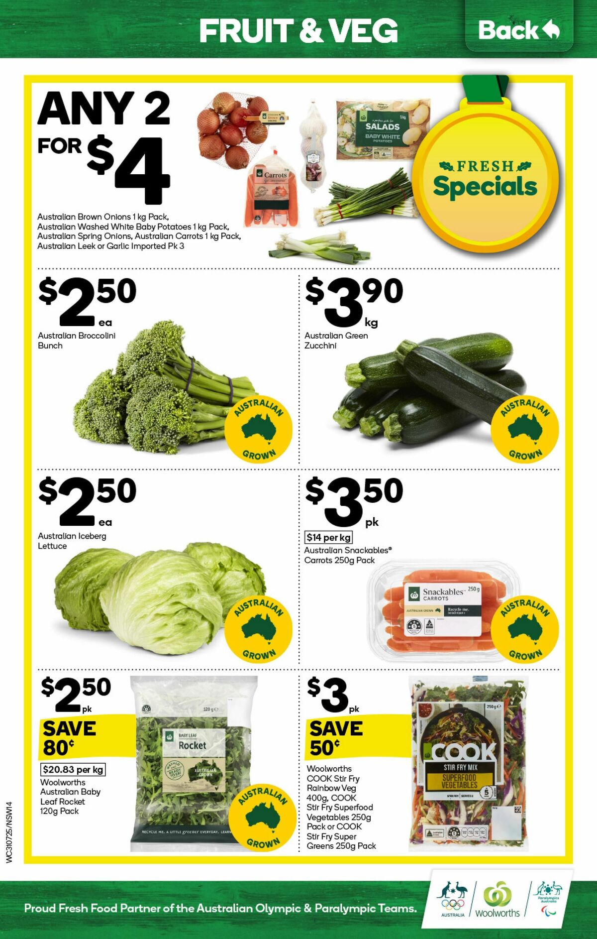 Woolworths Catalogues from 31 July