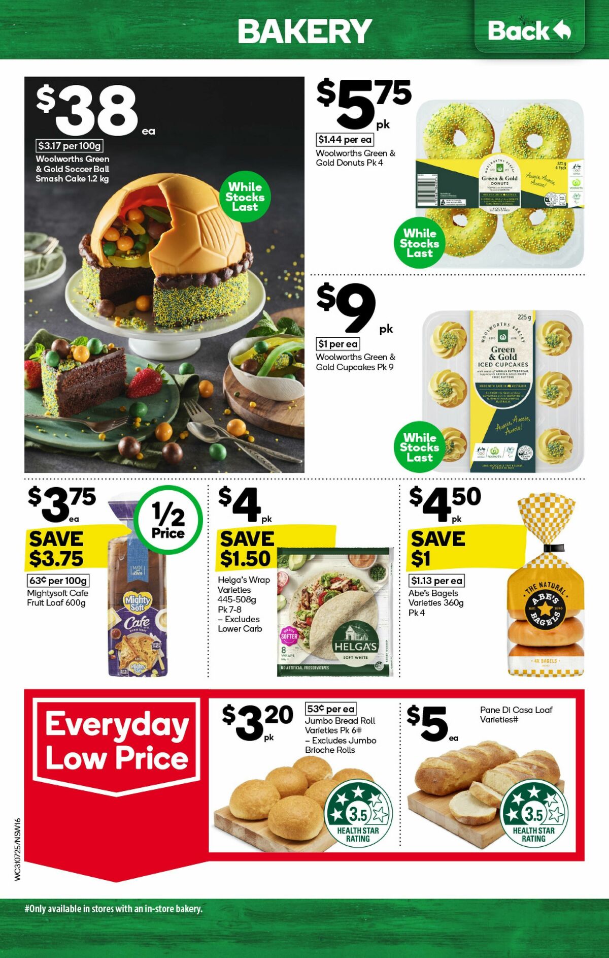 Woolworths Catalogues from 31 July