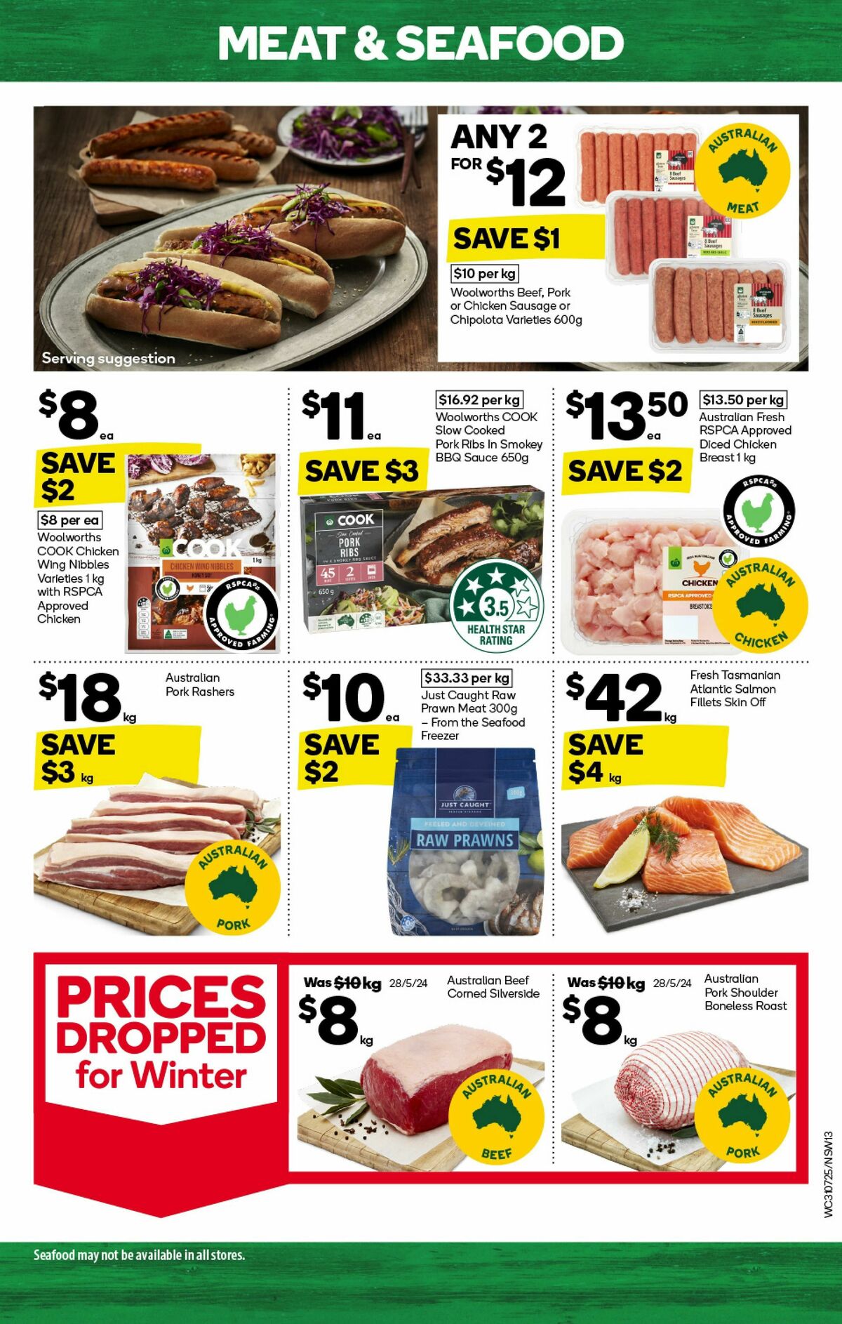 Woolworths Catalogues from 31 July