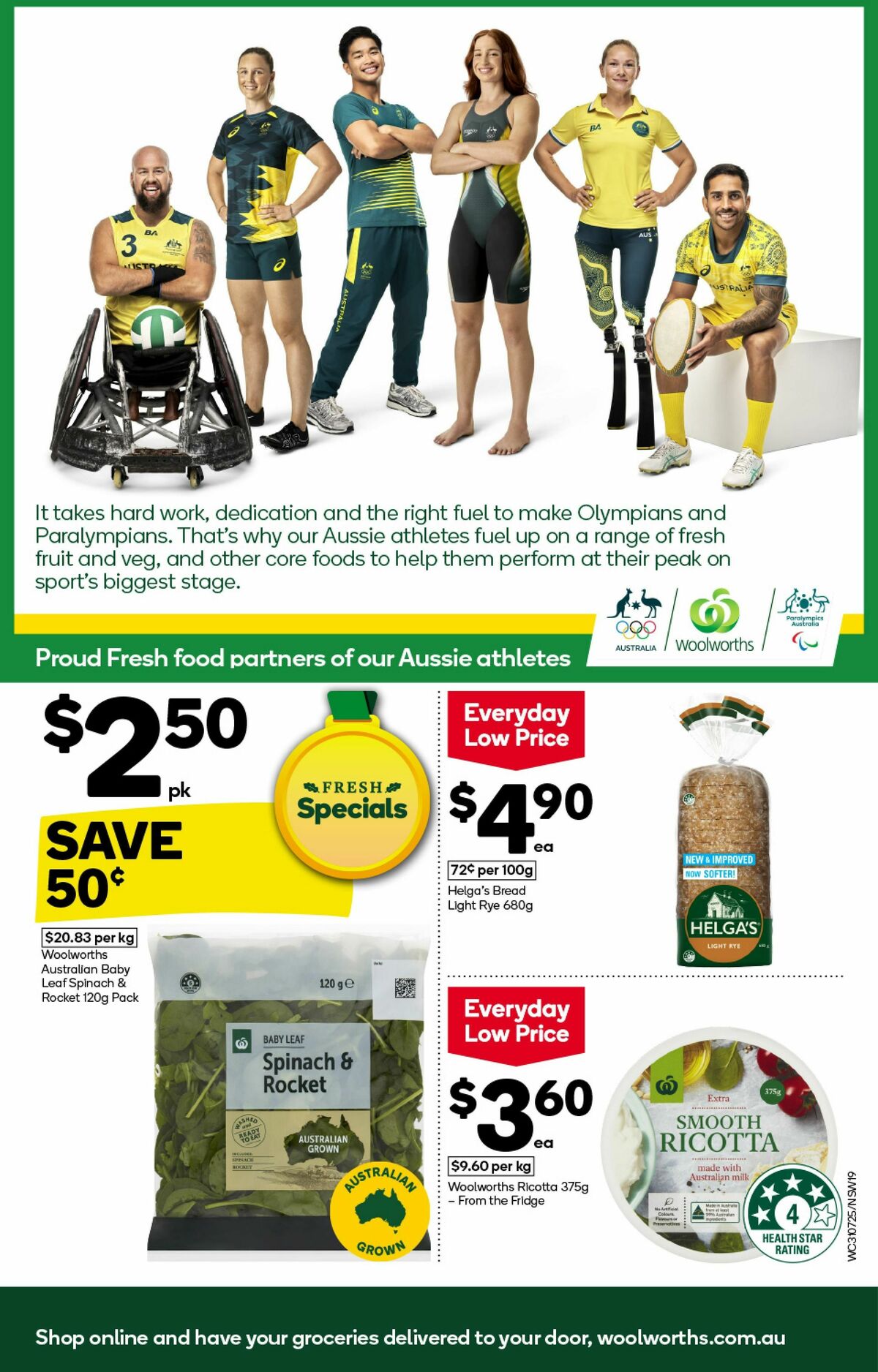 Woolworths Catalogues from 31 July