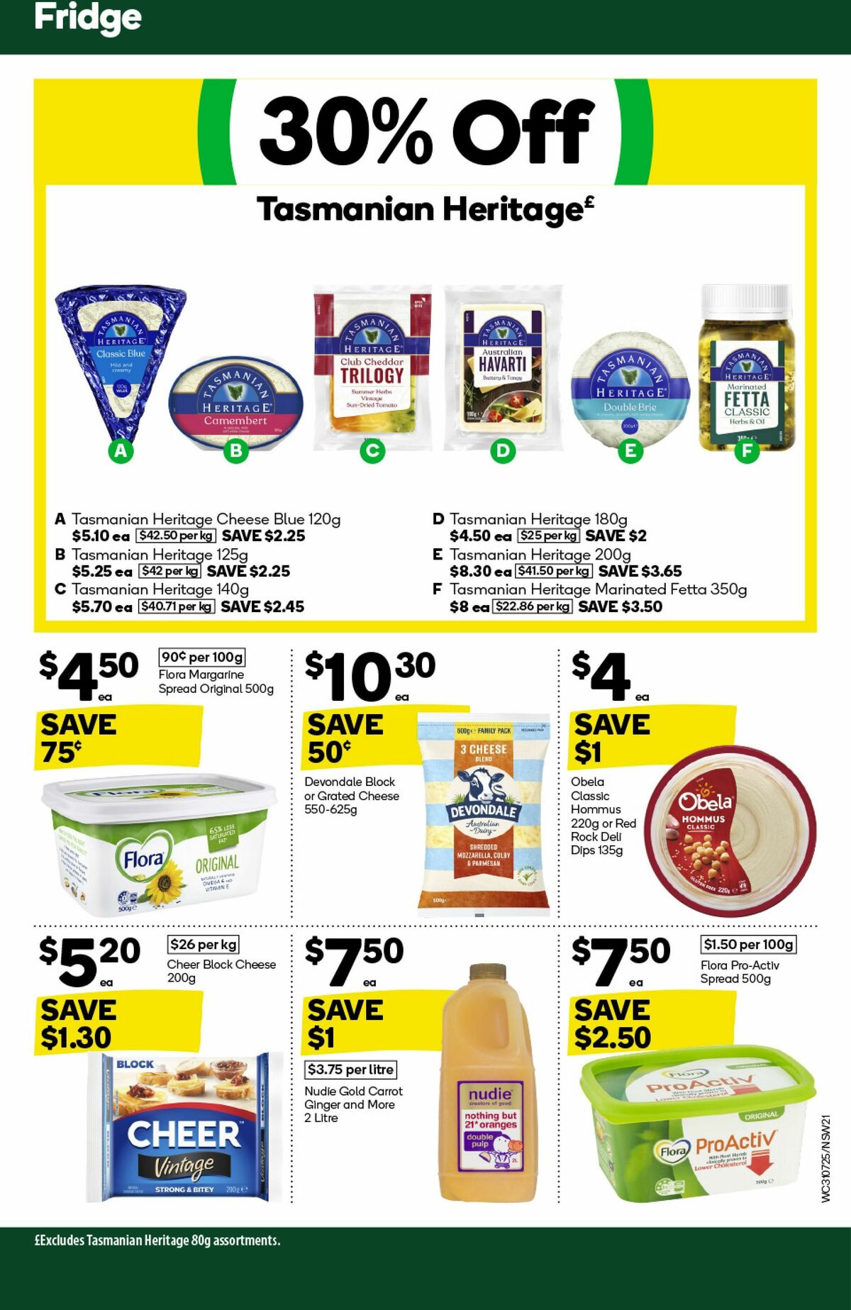 Woolworths Catalogues from 31 July