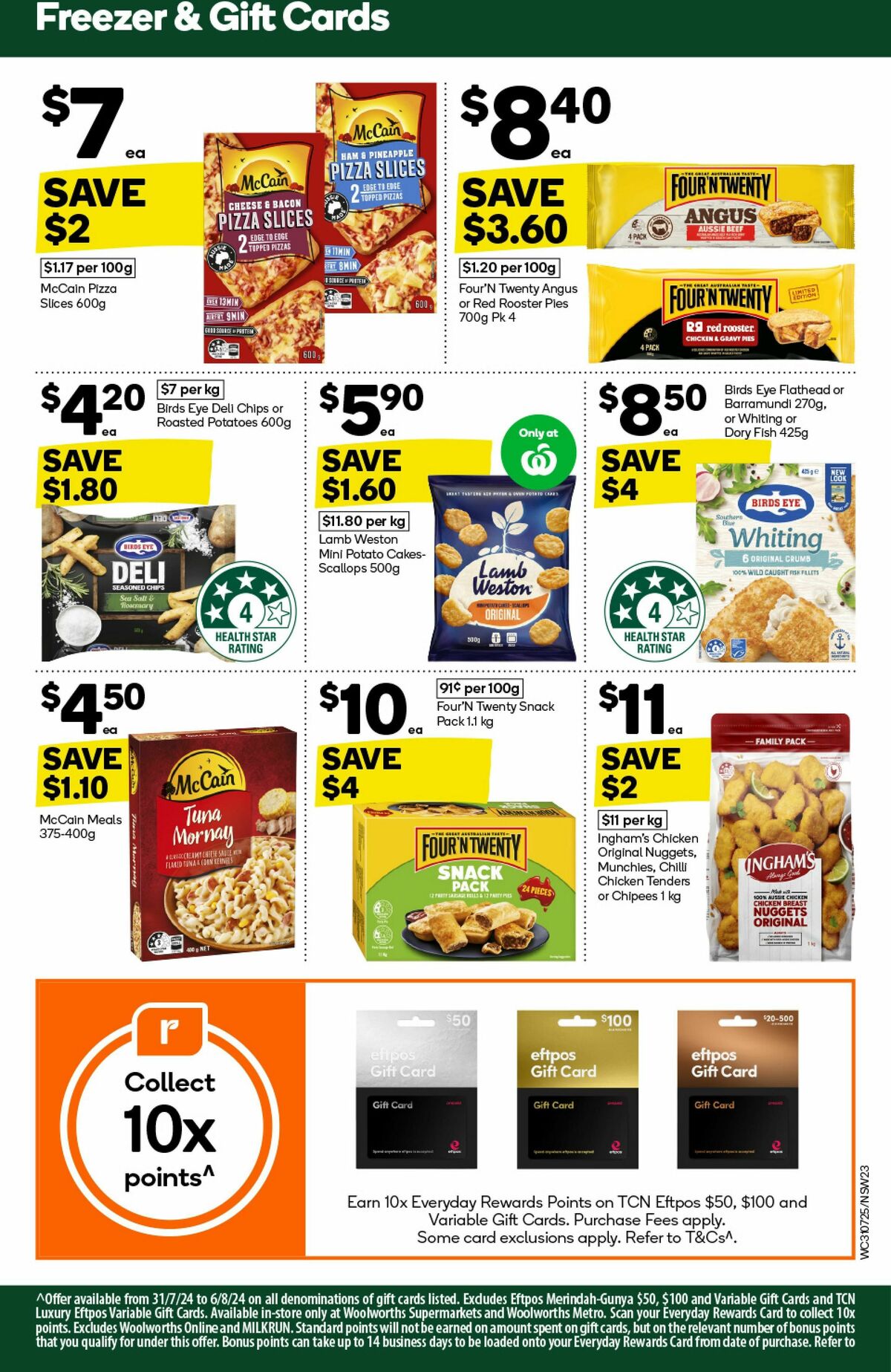 Woolworths Catalogues from 31 July