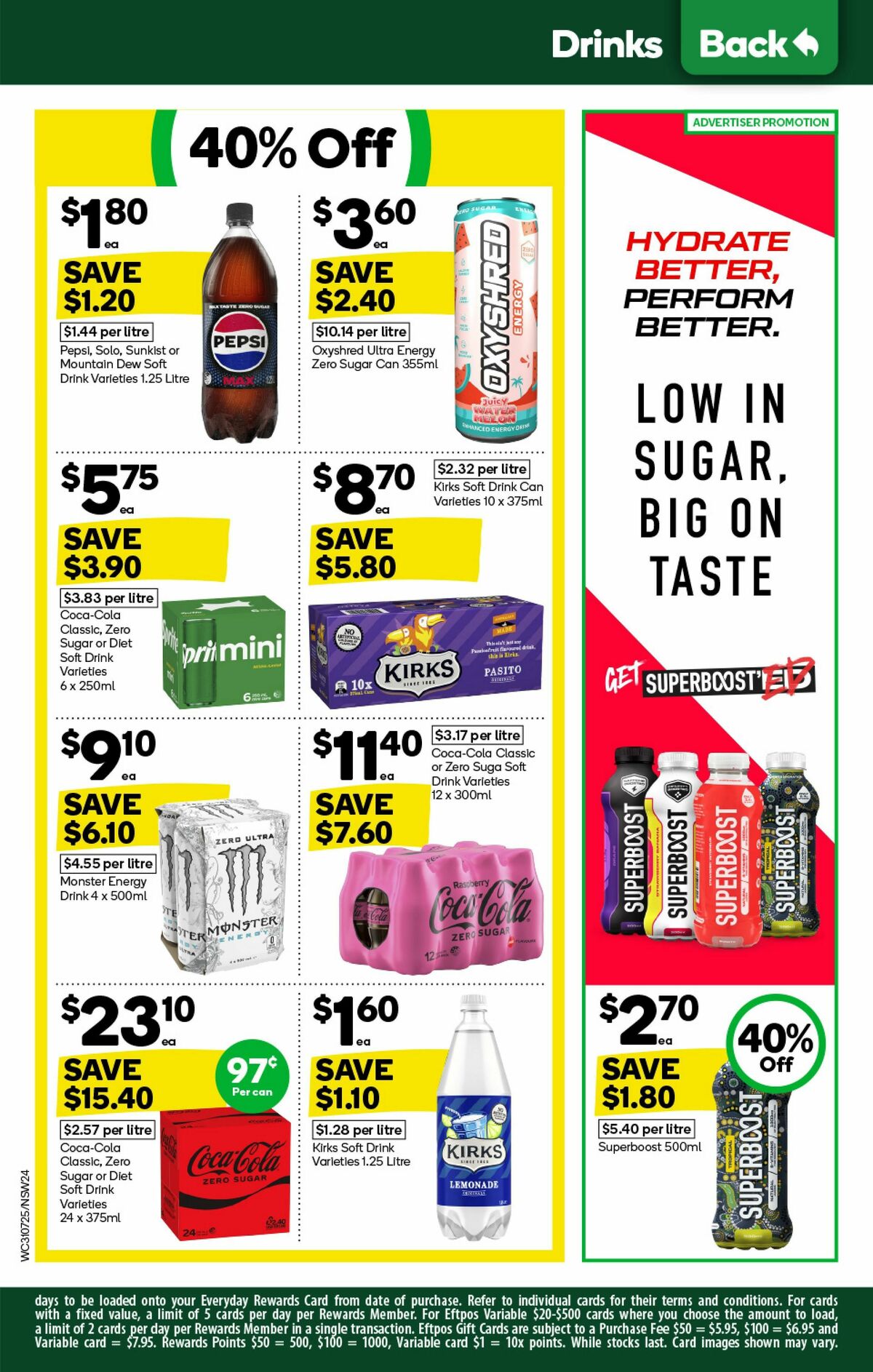 Woolworths Catalogues from 31 July