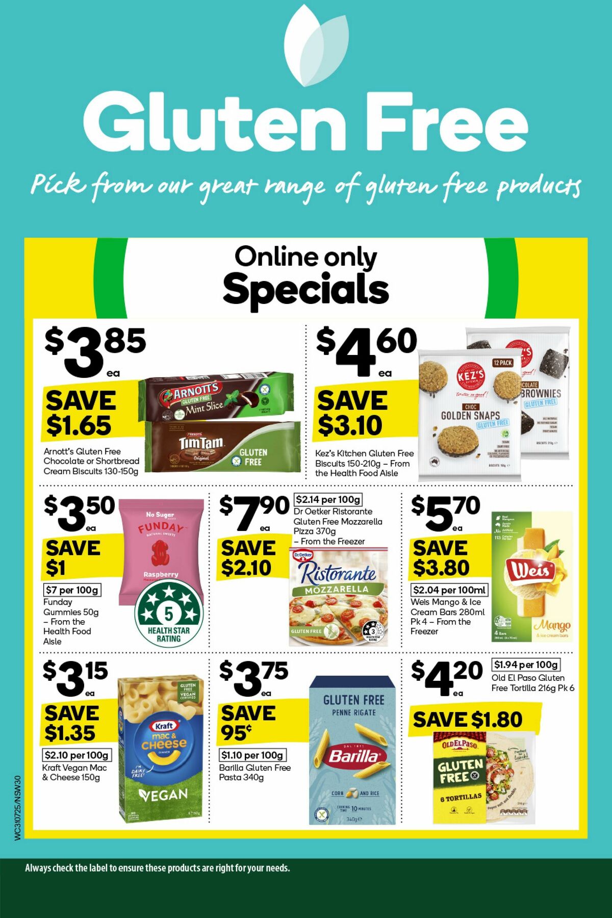 Woolworths Catalogues from 31 July