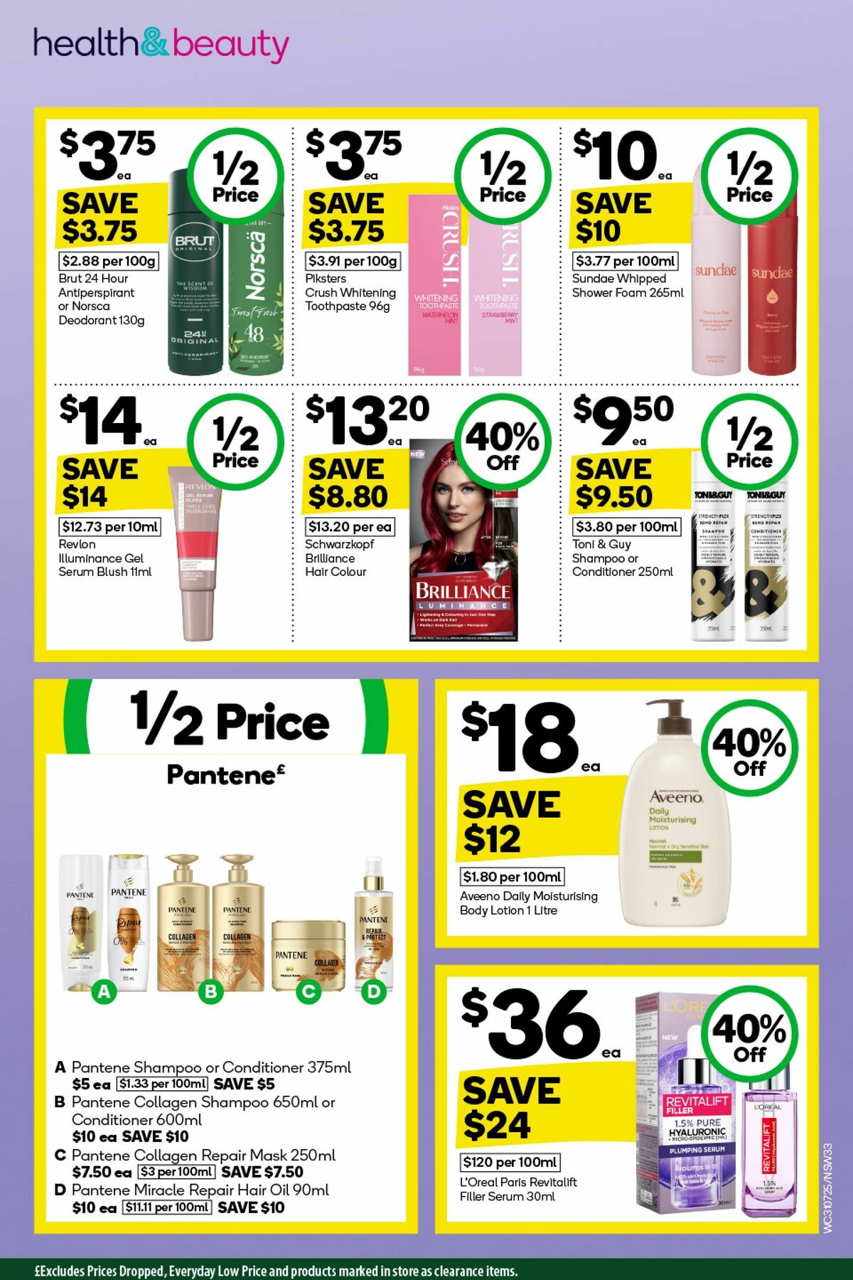 Woolworths Catalogues from 31 July