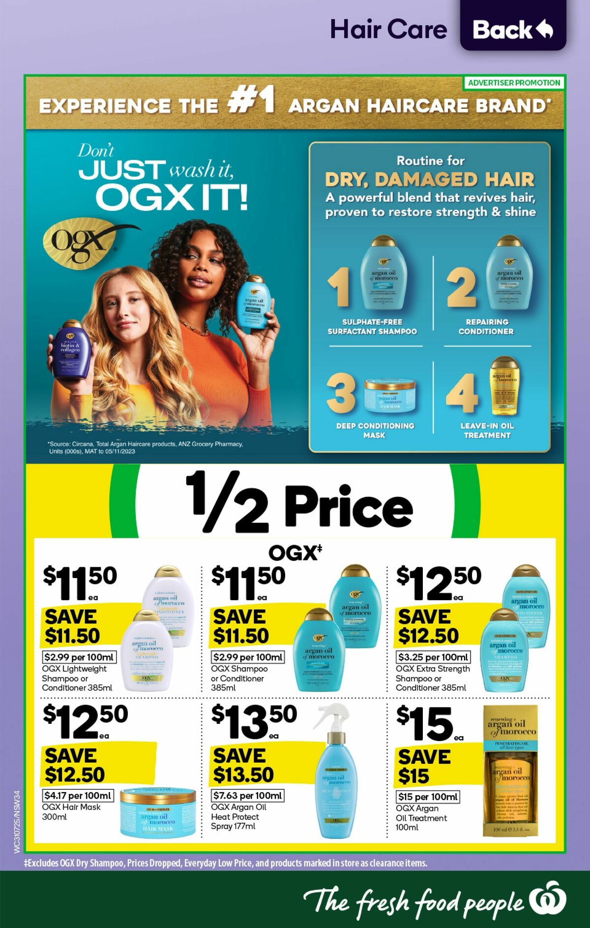 Woolworths Catalogues from 31 July