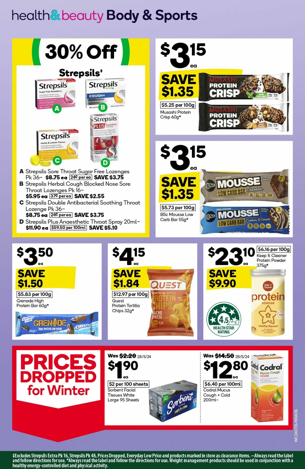 Woolworths Catalogues from 31 July