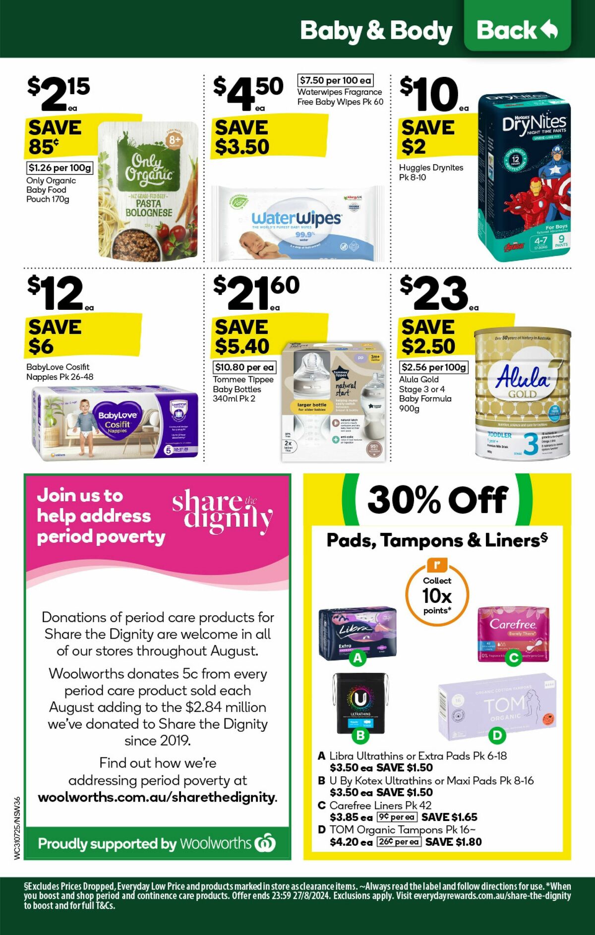 Woolworths Catalogues from 31 July