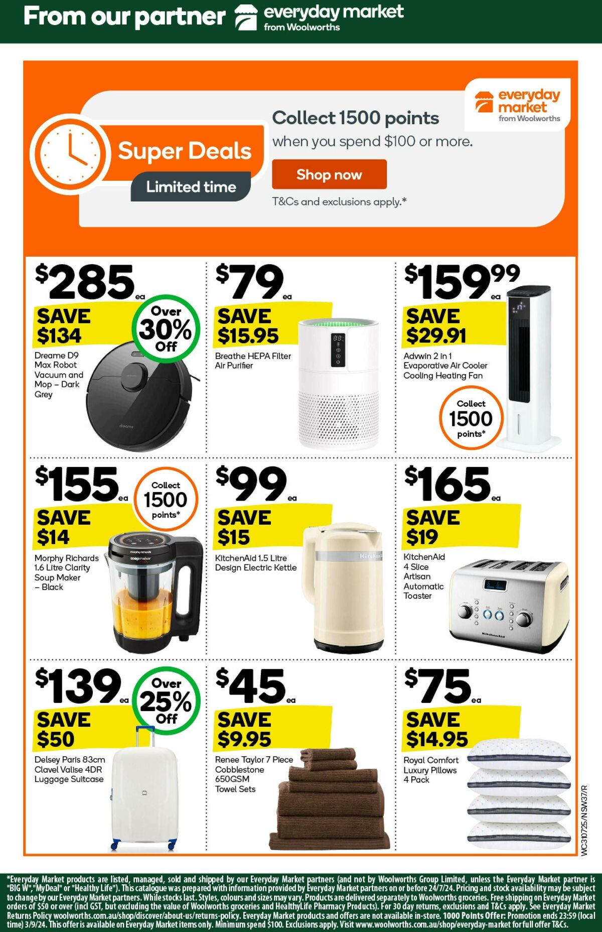 Woolworths Catalogues from 31 July