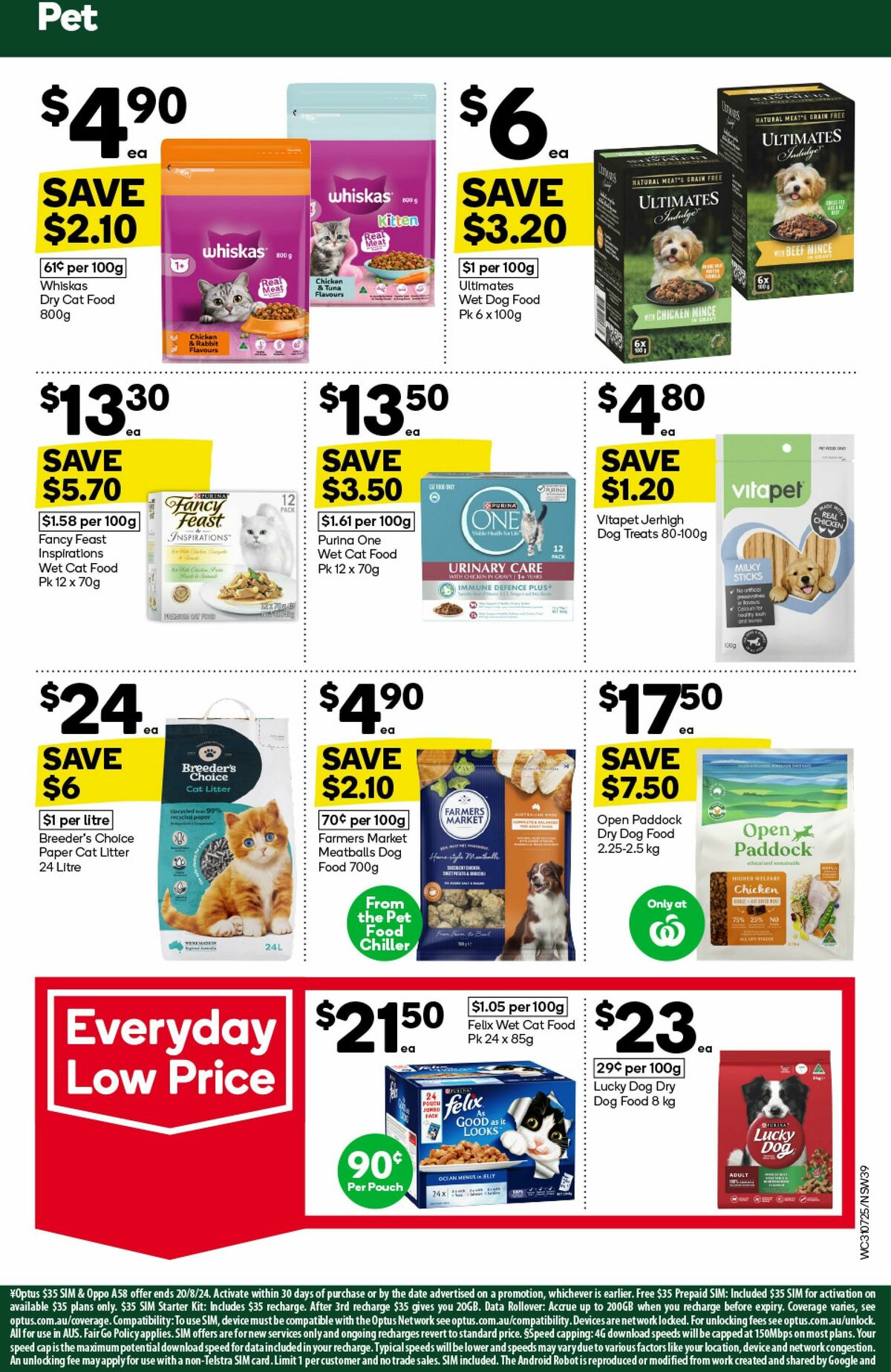 Woolworths Catalogues from 31 July