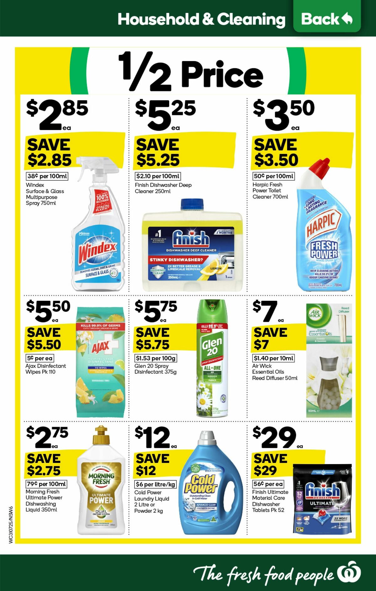 Woolworths Catalogues from 31 July