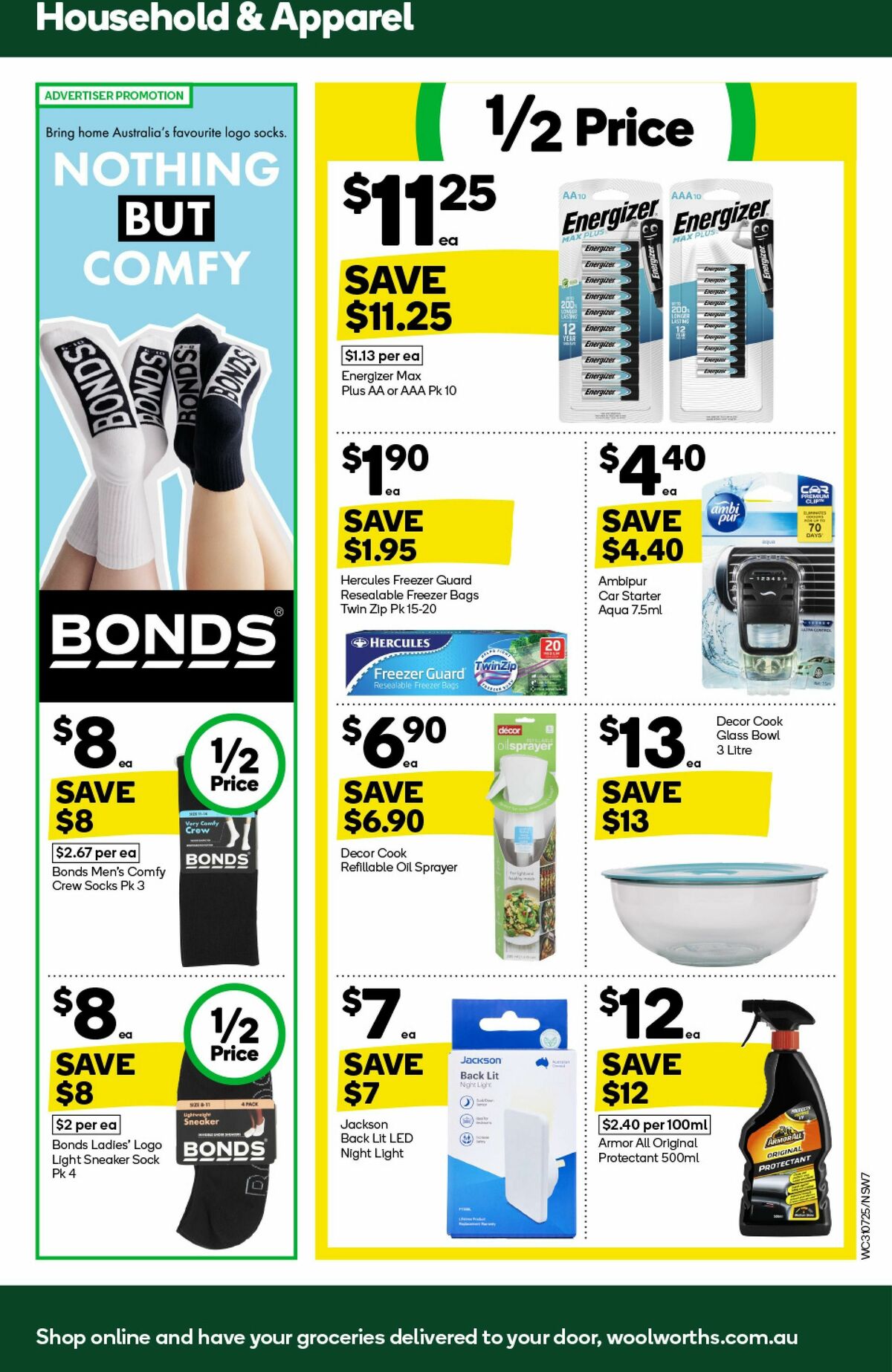 Woolworths Catalogues from 31 July