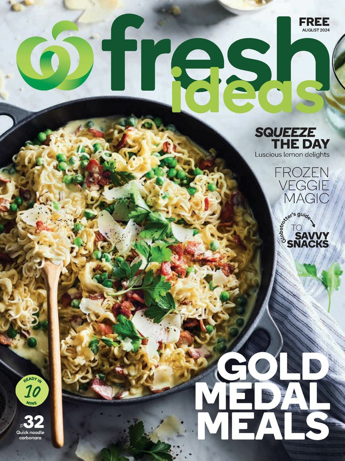 Woolworths Fresh Ideas Magazine August Catalogues from 1 August