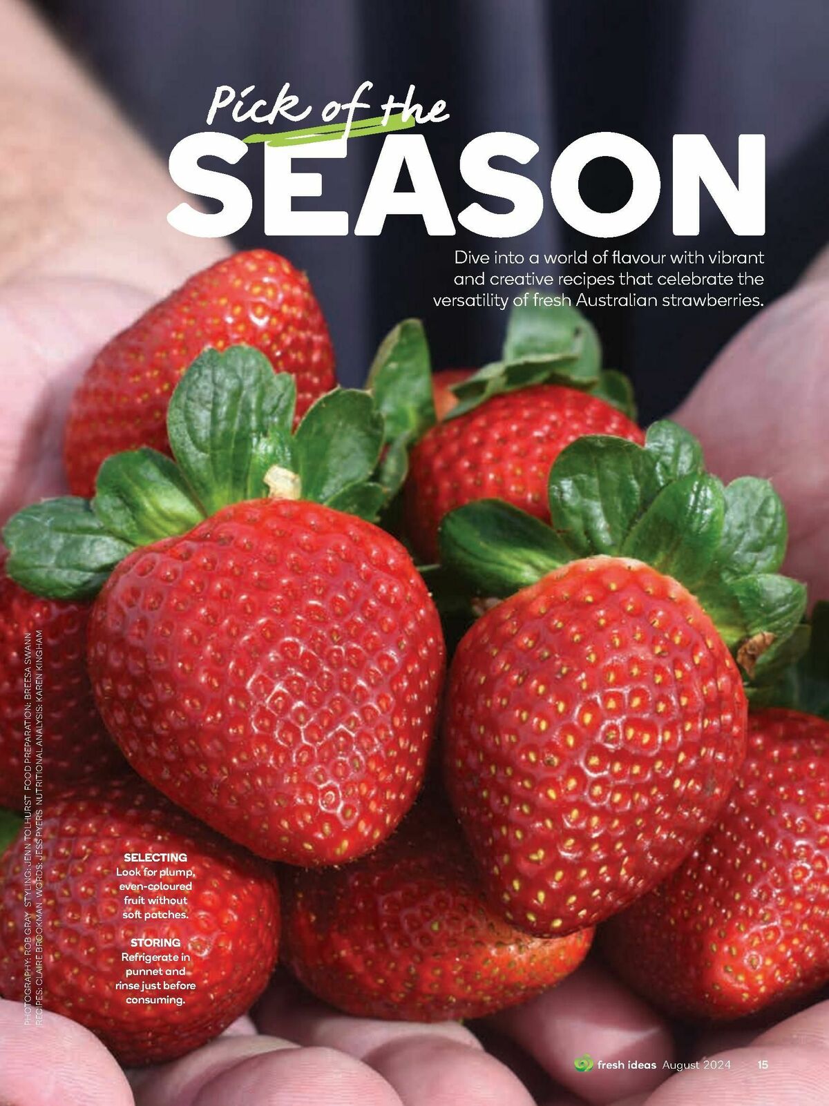 Woolworths Fresh Ideas Magazine August Catalogues from 1 August