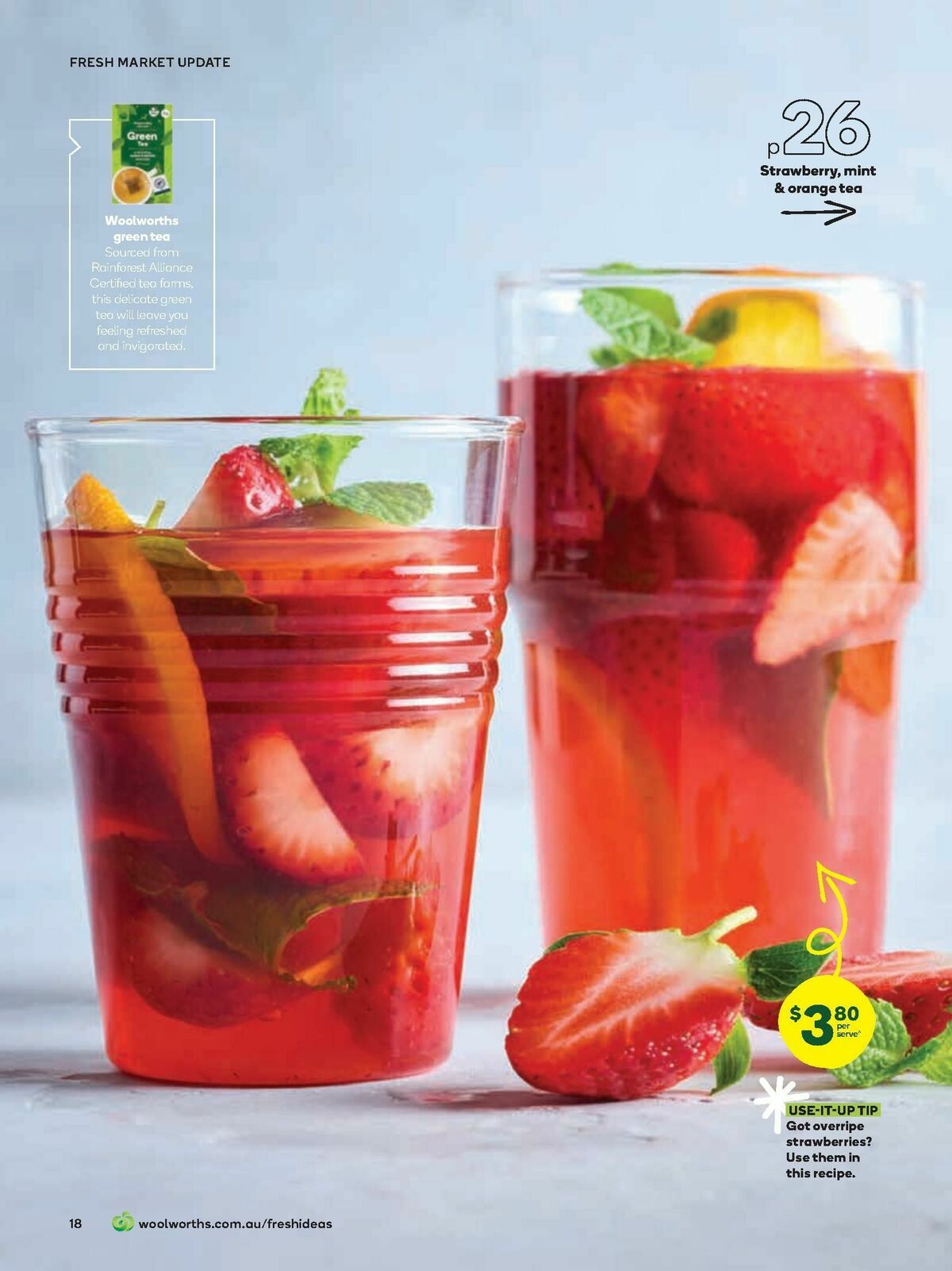 Woolworths Fresh Ideas Magazine August Catalogues from 1 August