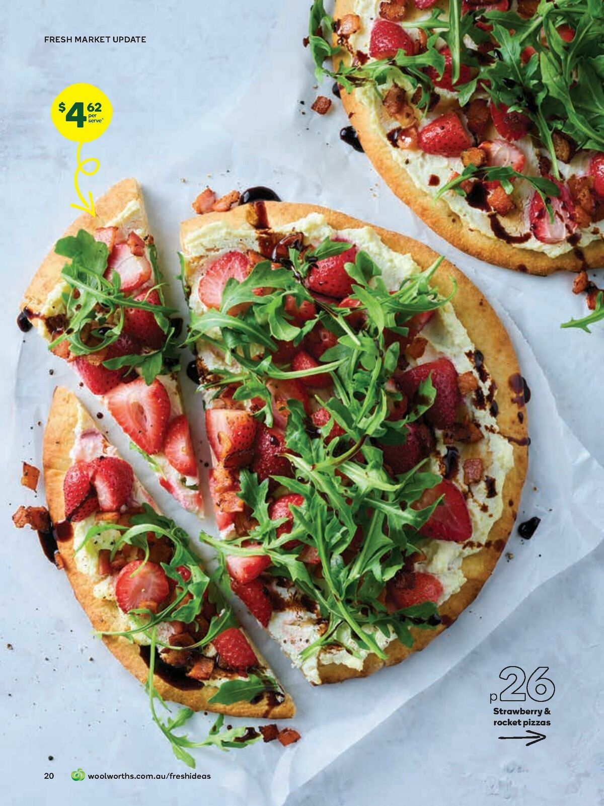 Woolworths Fresh Ideas Magazine August Catalogues from 1 August