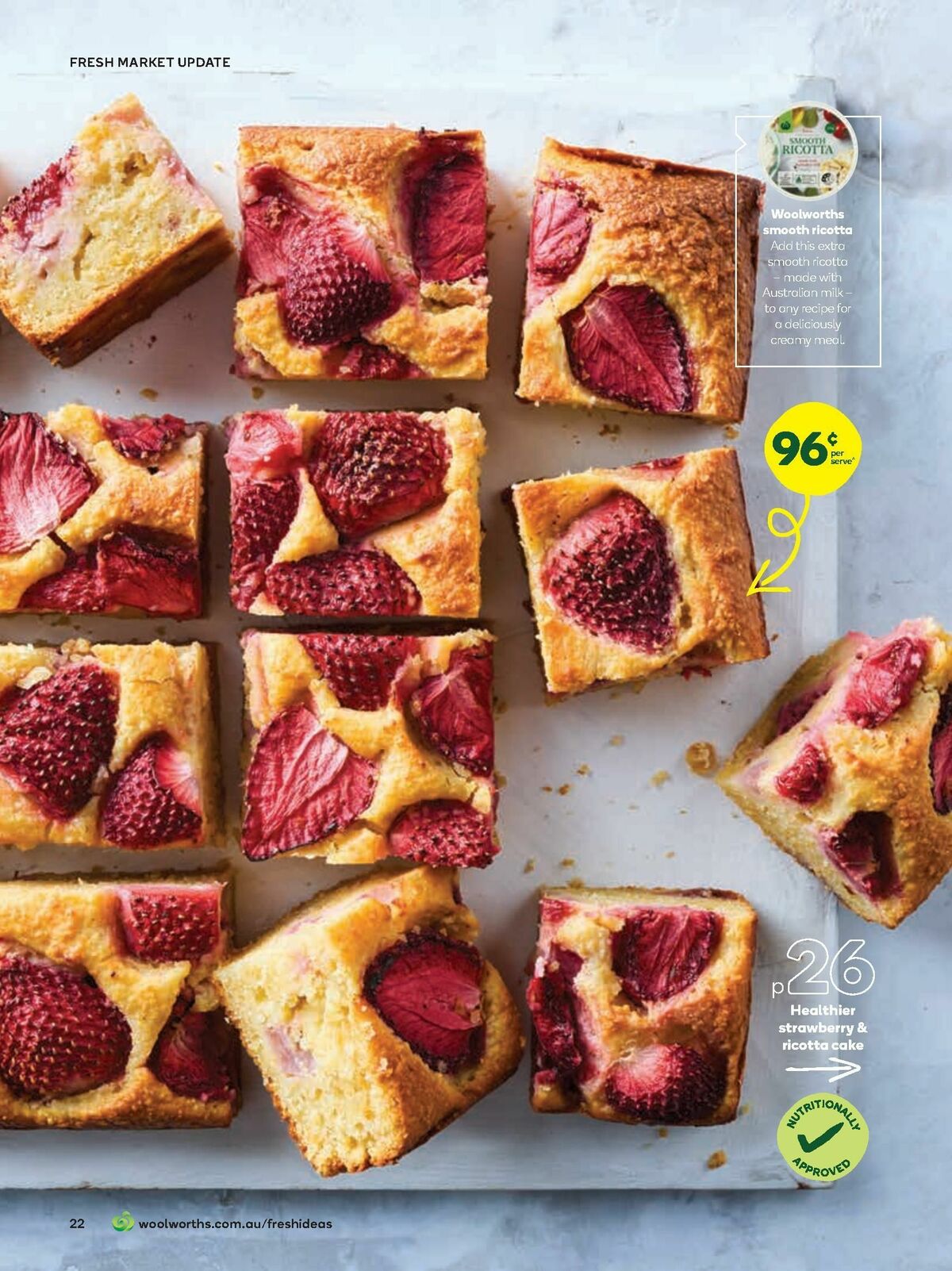 Woolworths Fresh Ideas Magazine August Catalogues from 1 August