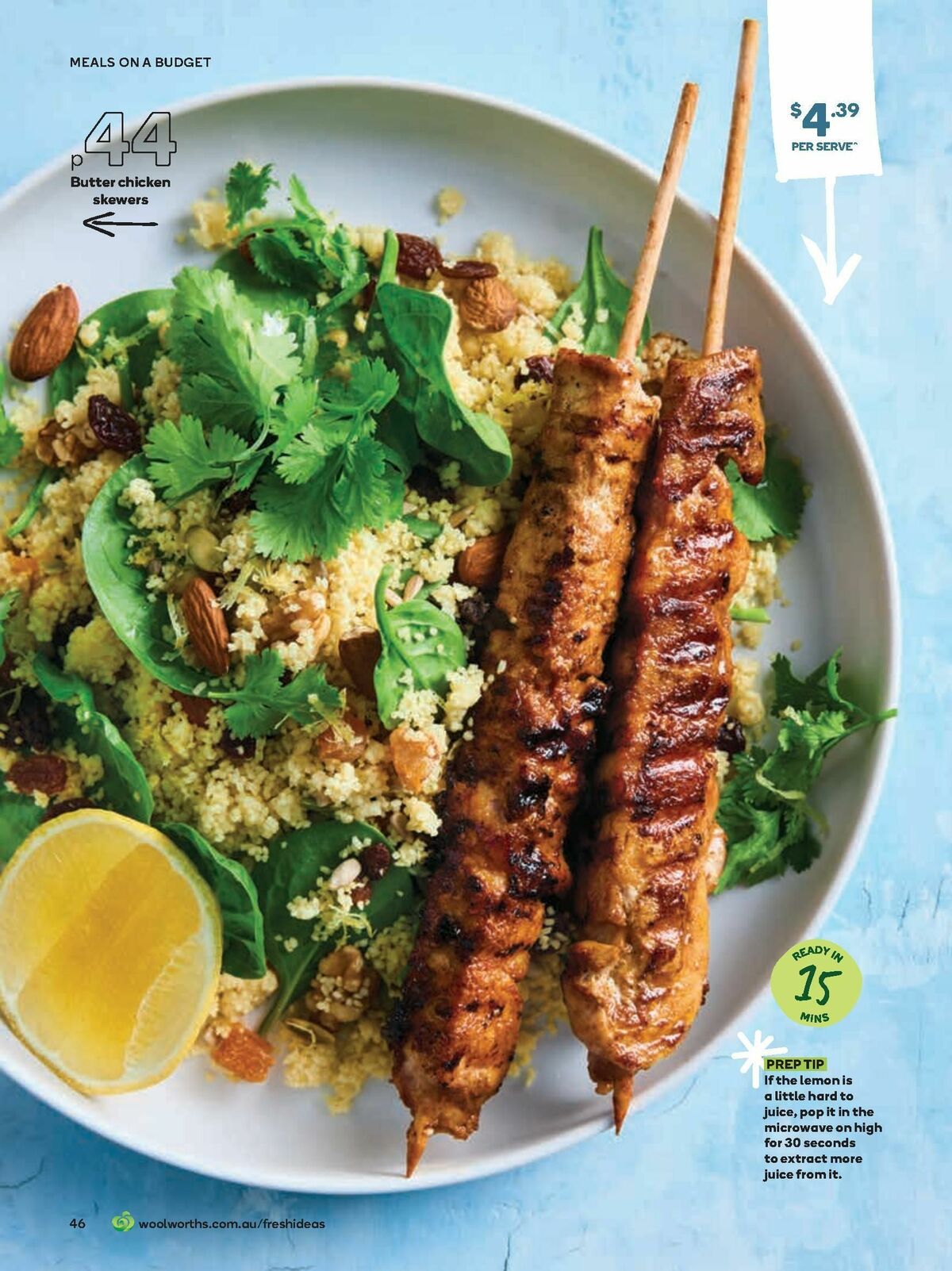 Woolworths Fresh Ideas Magazine August Catalogues from 1 August