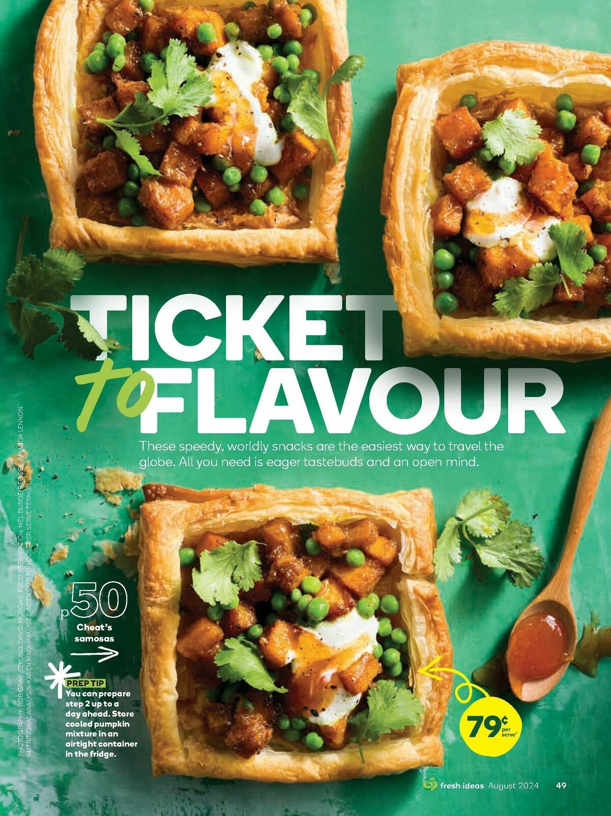 Woolworths Fresh Ideas Magazine August Catalogues from 1 August