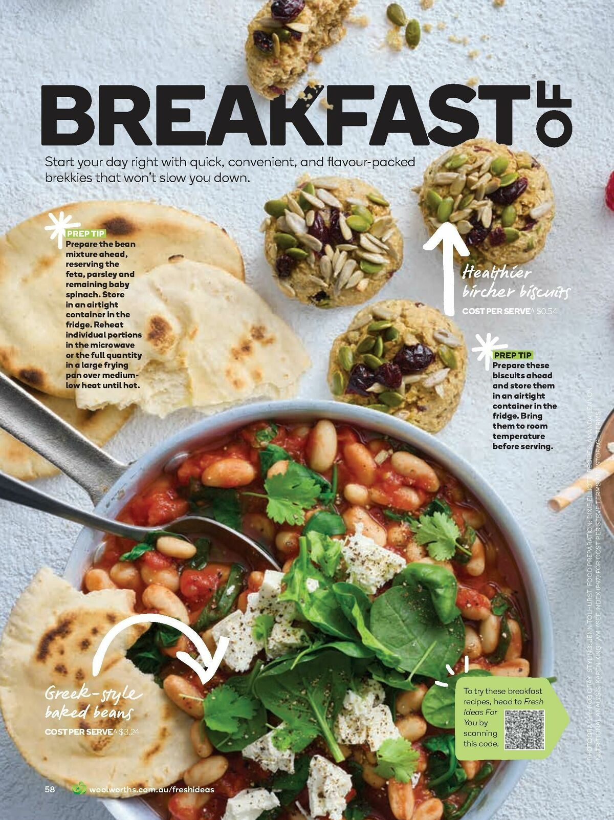 Woolworths Fresh Ideas Magazine August Catalogues from 1 August