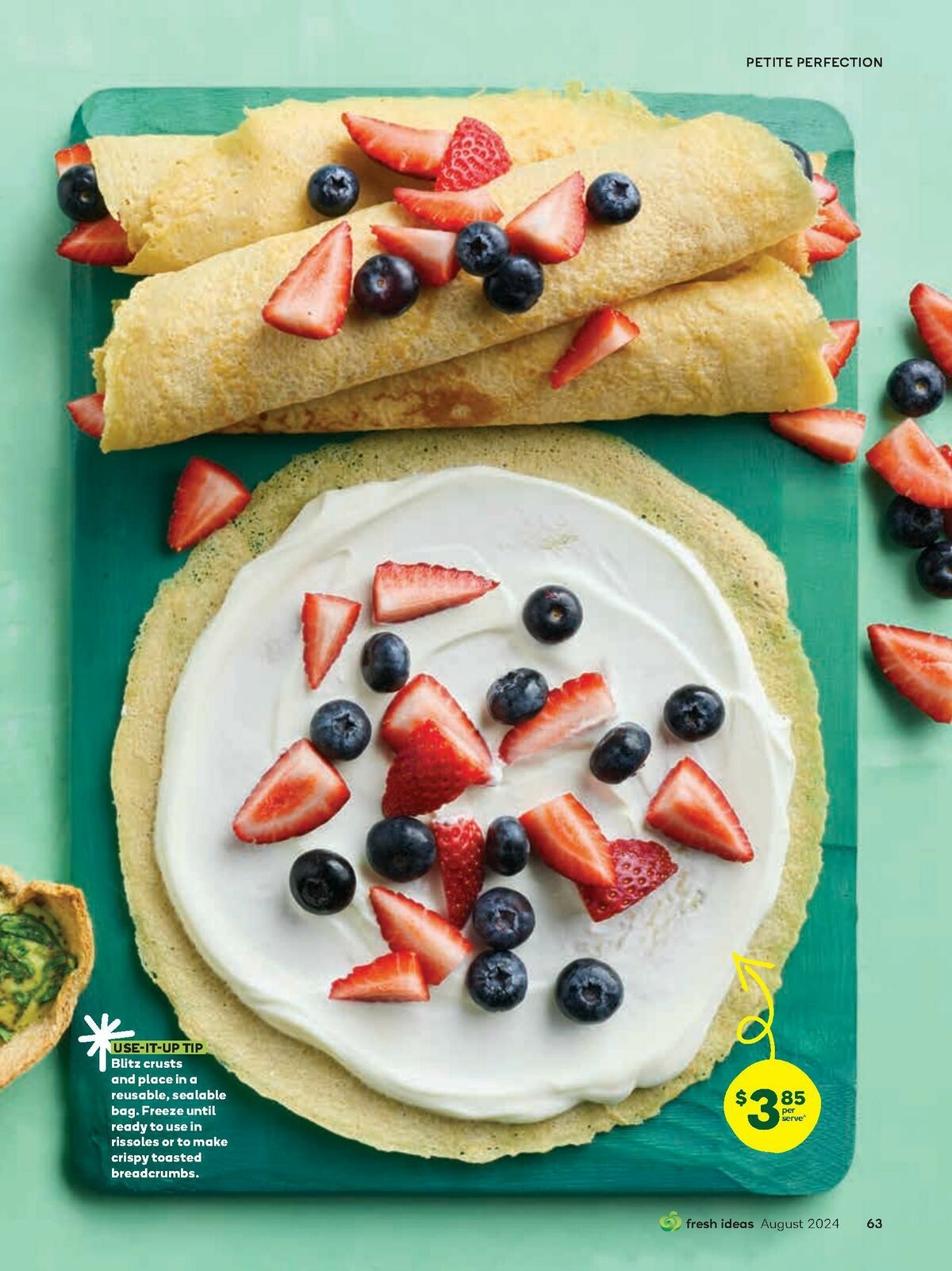 Woolworths Fresh Ideas Magazine August Catalogues from 1 August