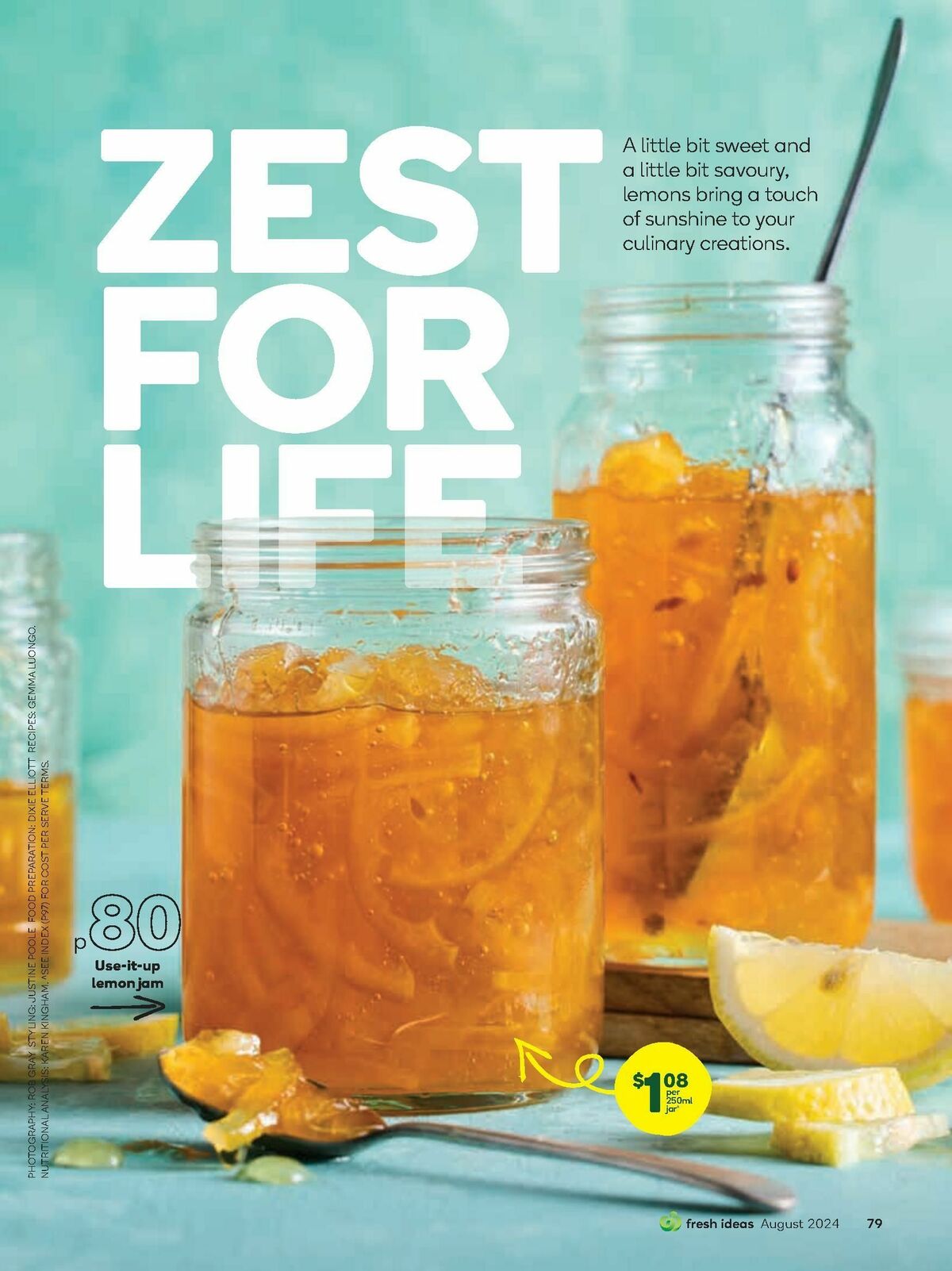 Woolworths Fresh Ideas Magazine August Catalogues from 1 August