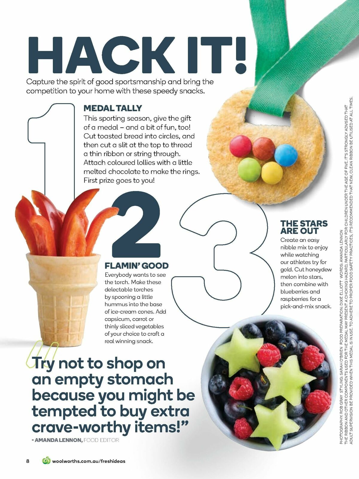 Woolworths Fresh Ideas Magazine August Catalogues from 1 August