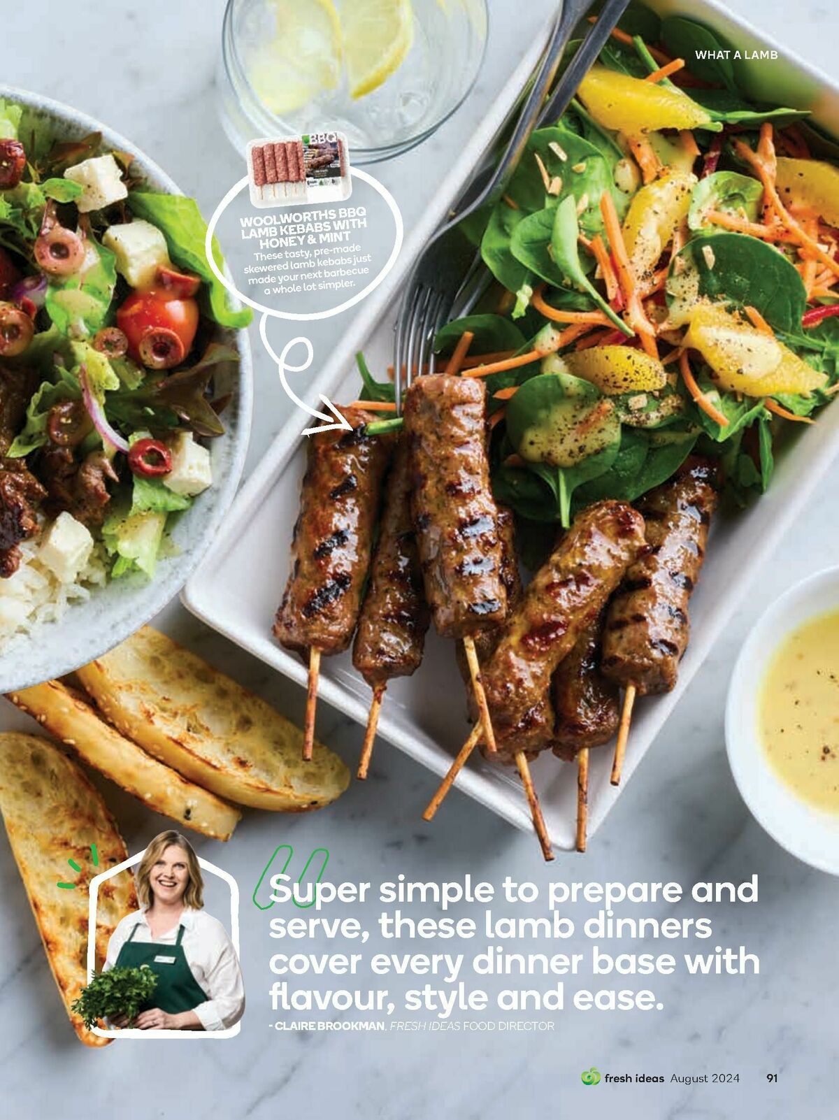 Woolworths Fresh Ideas Magazine August Catalogues from 1 August