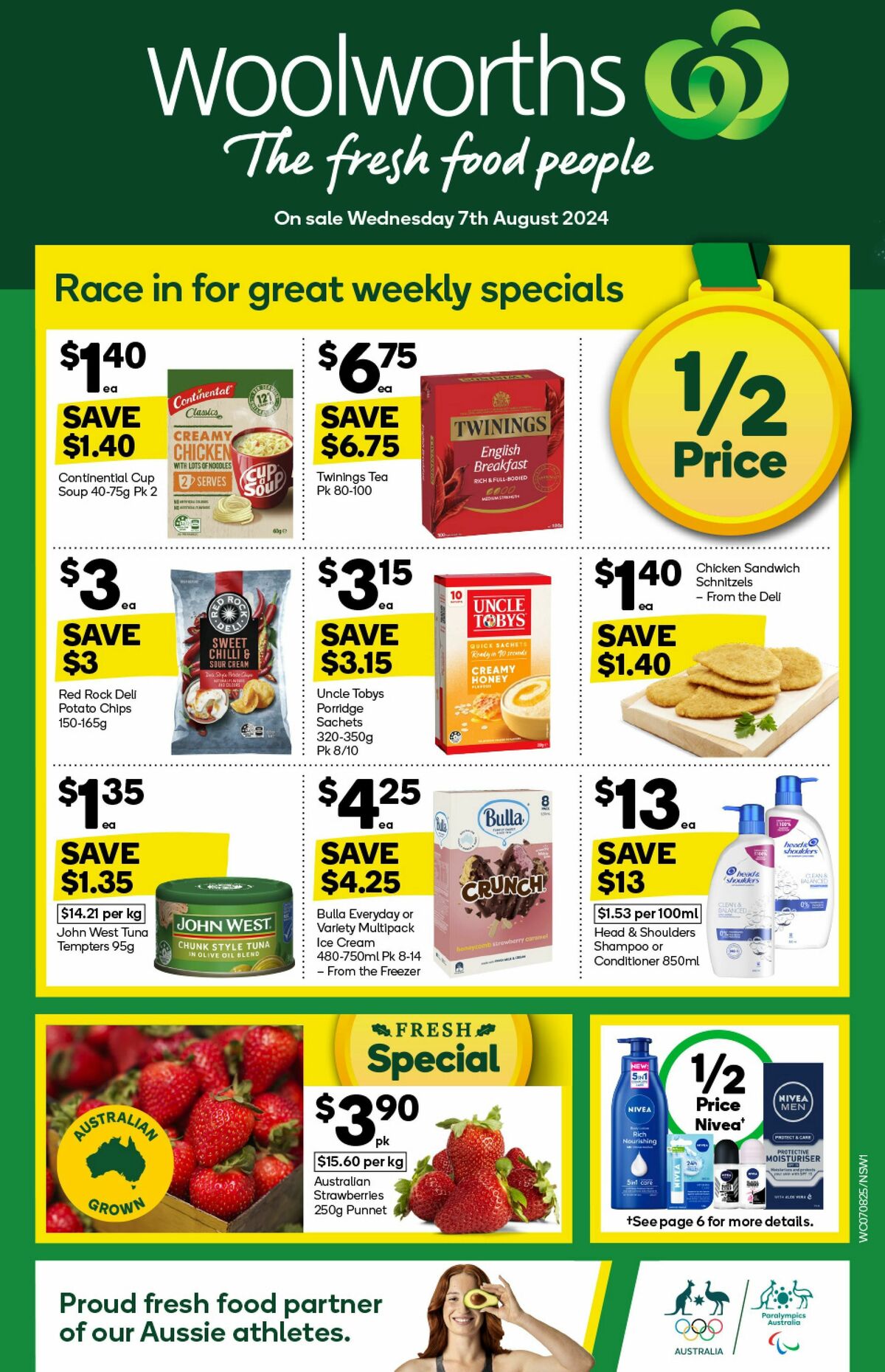 Woolworths Catalogues from 7 August