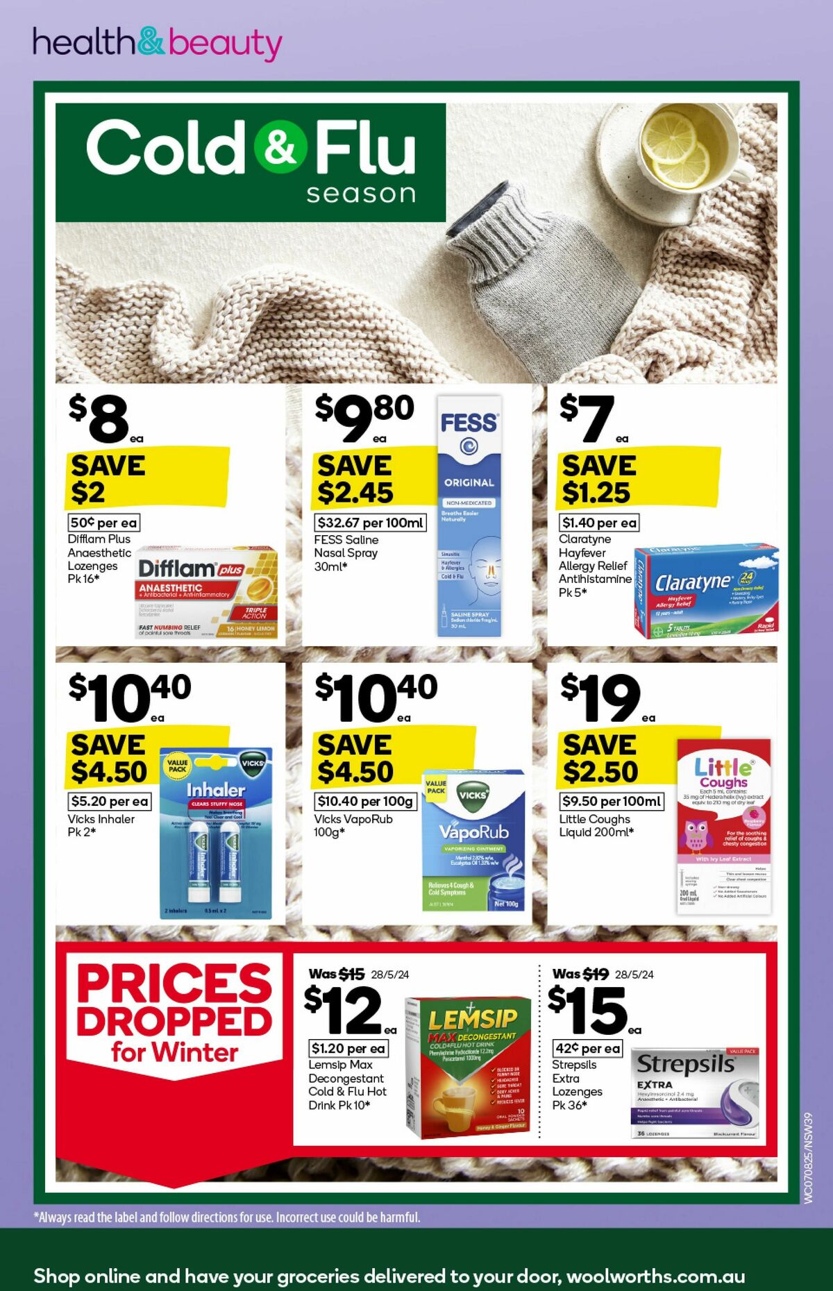 Woolworths Catalogues from 7 August