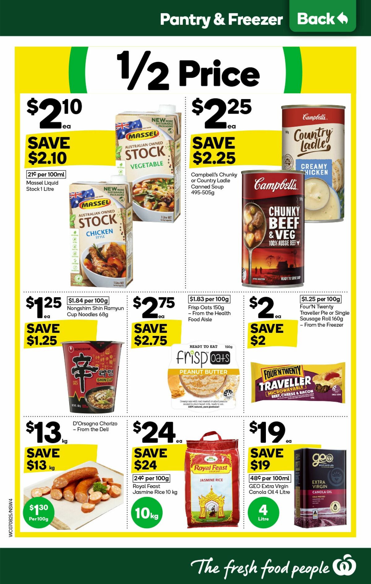 Woolworths Catalogues from 7 August