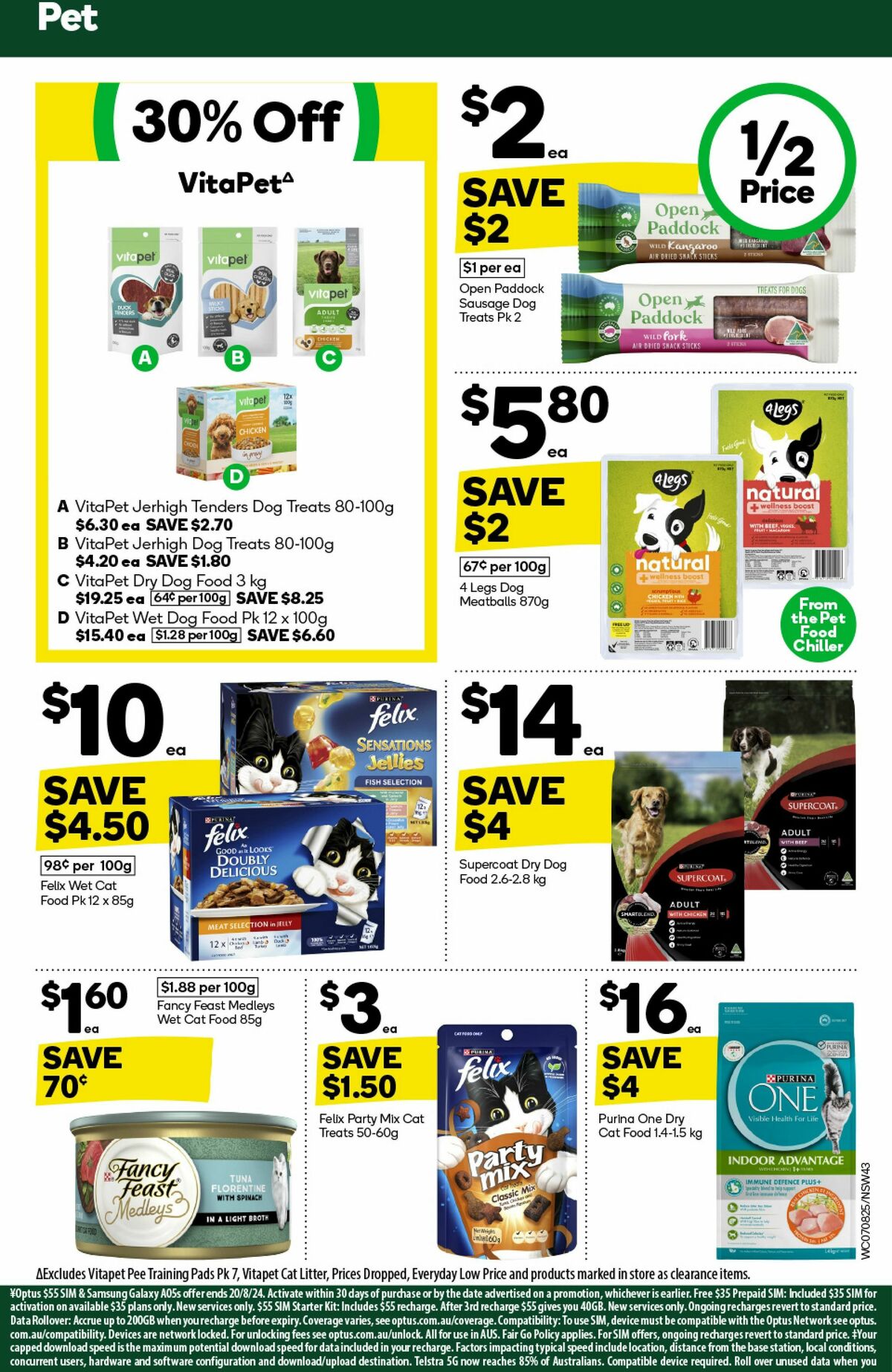 Woolworths Catalogues from 7 August