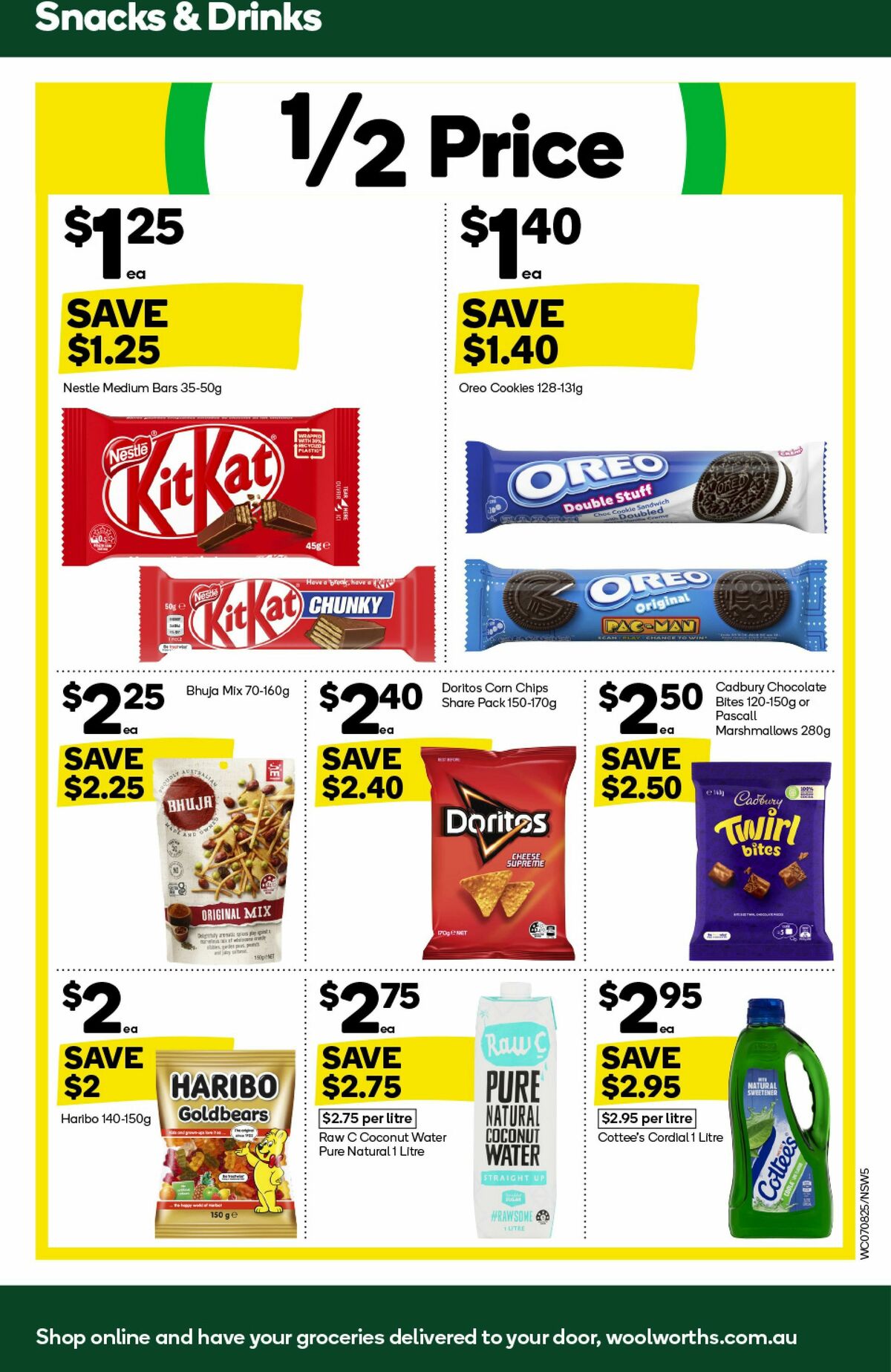 Woolworths Catalogues from 7 August