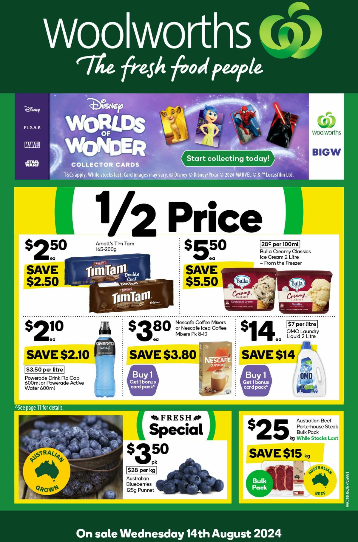 Woolworths Catalogues from 14 August