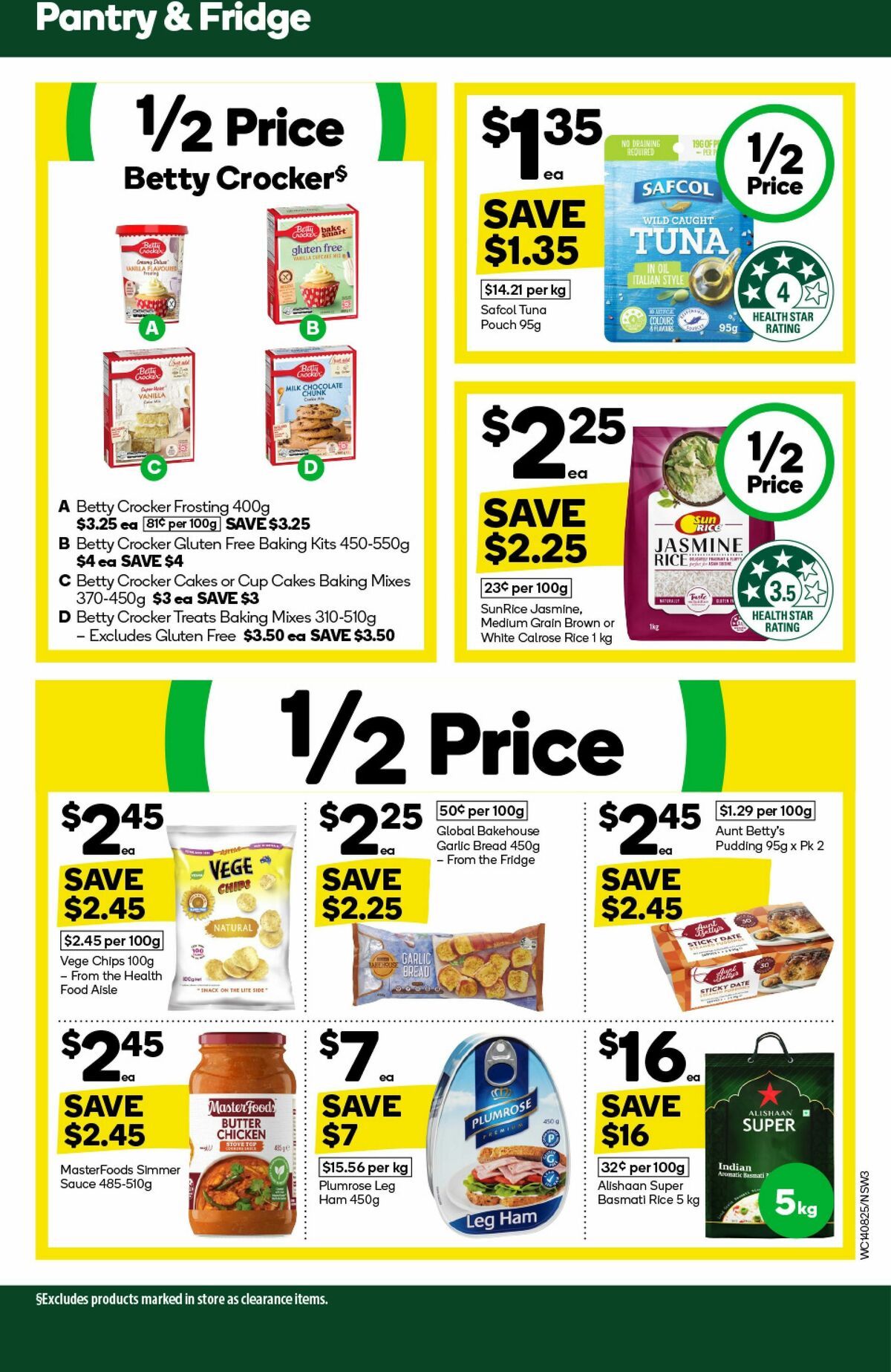 Woolworths Catalogues from 14 August